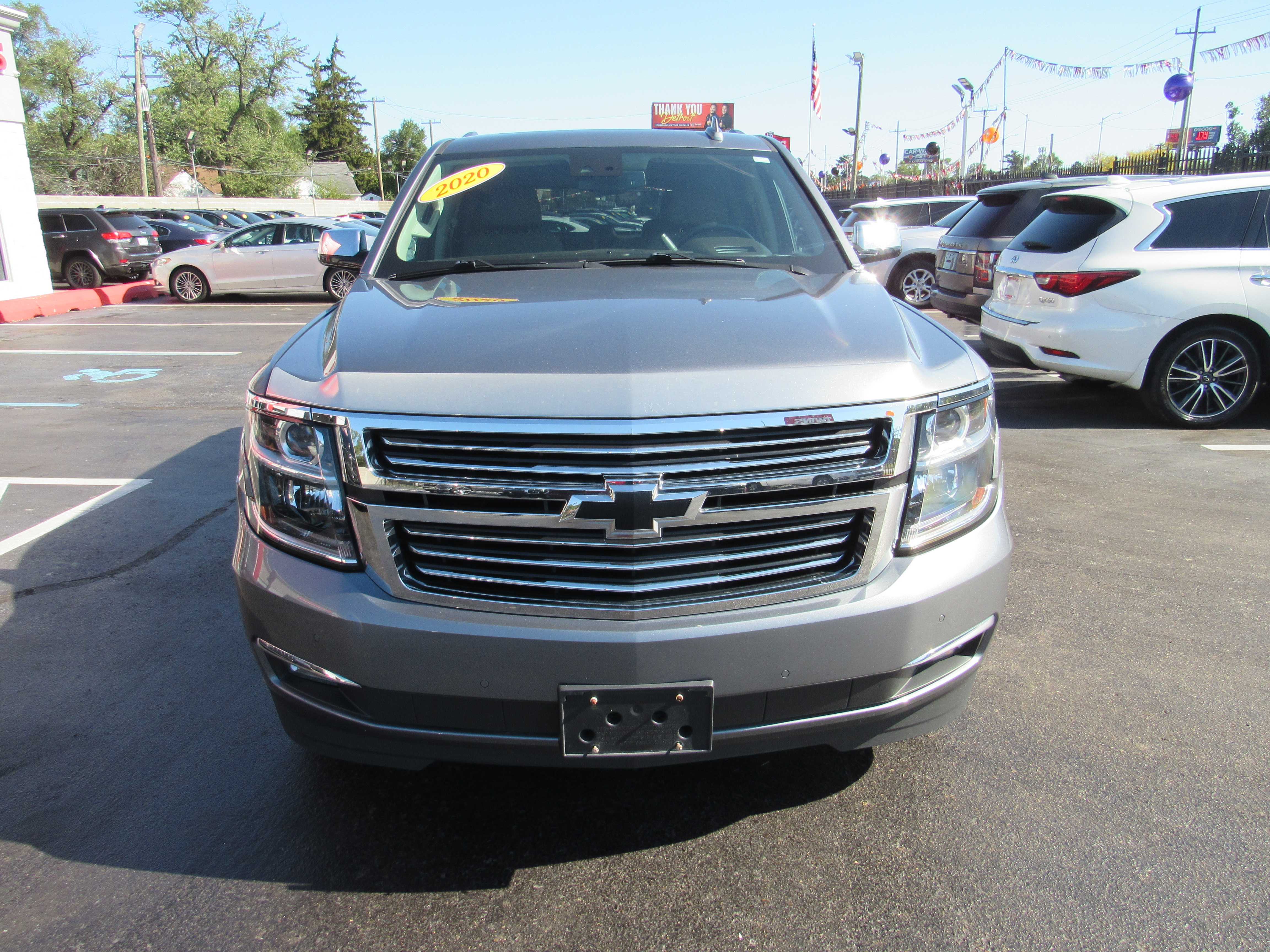 GREY, 2020 CHEVROLET TAHOE Thumnail Image 3