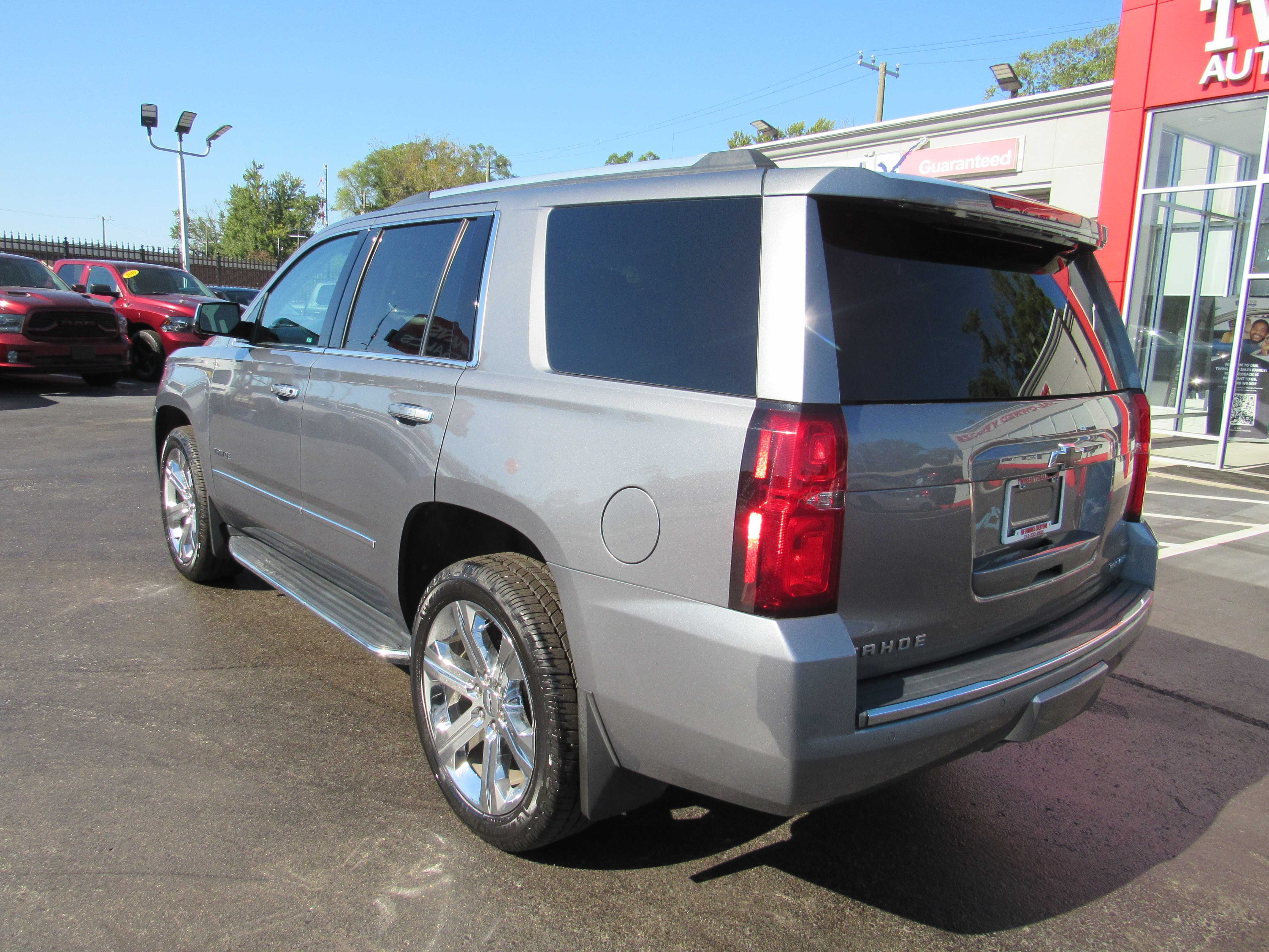 GREY, 2020 CHEVROLET TAHOE Thumnail Image 8