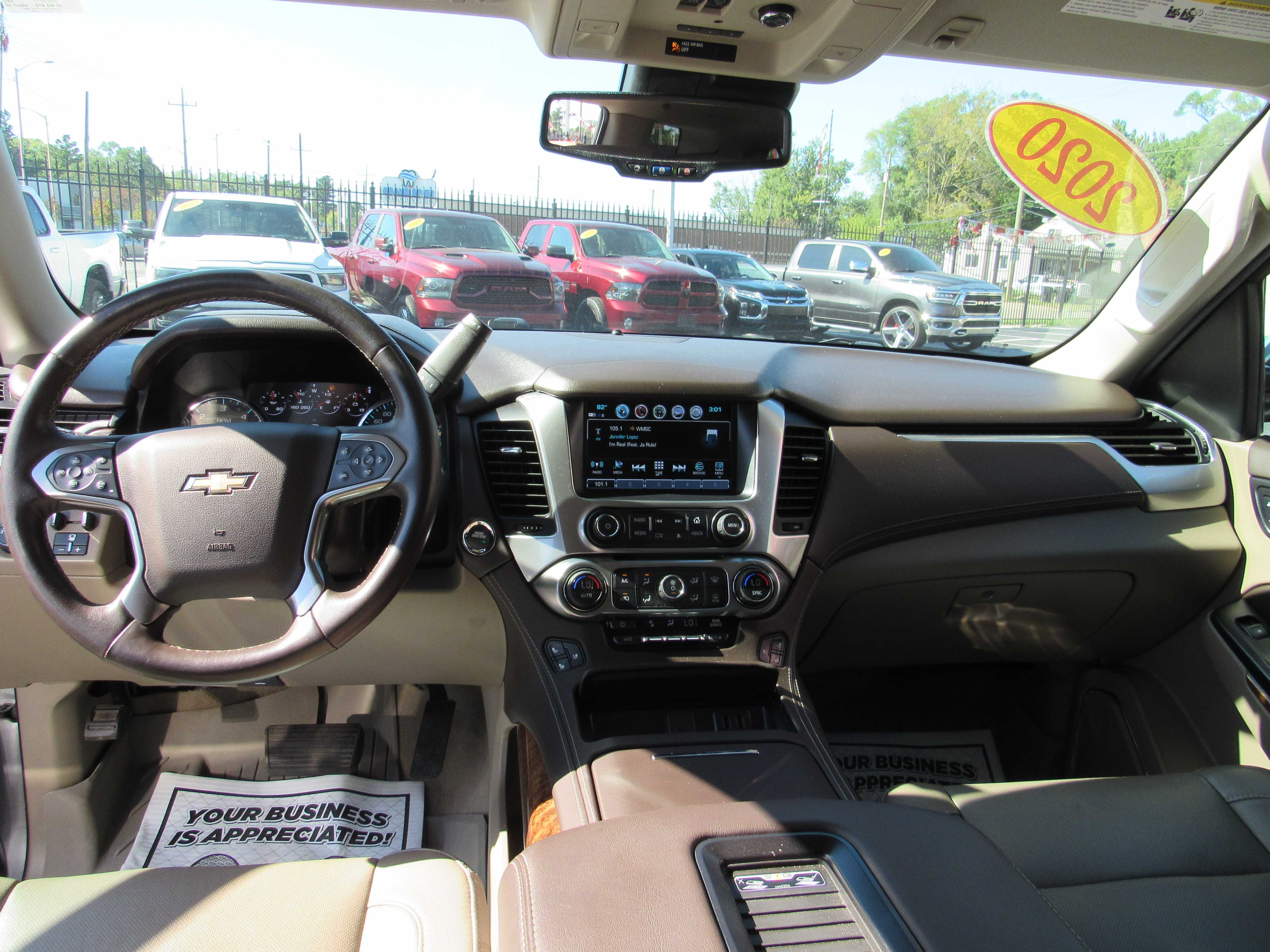 GREY, 2020 CHEVROLET TAHOE Thumnail Image 19