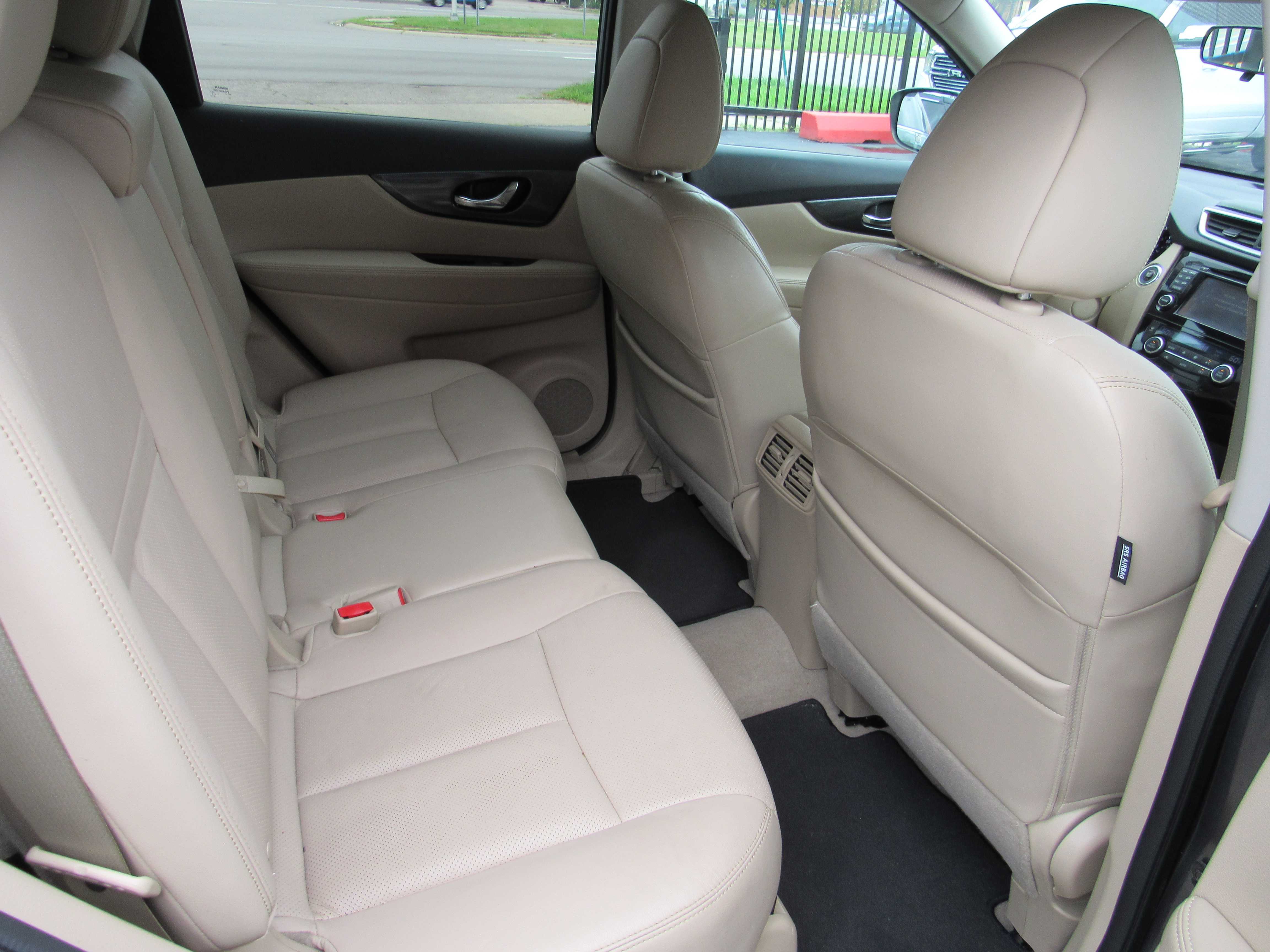 GREY, 2015 NISSAN ROGUE Thumnail Image 10