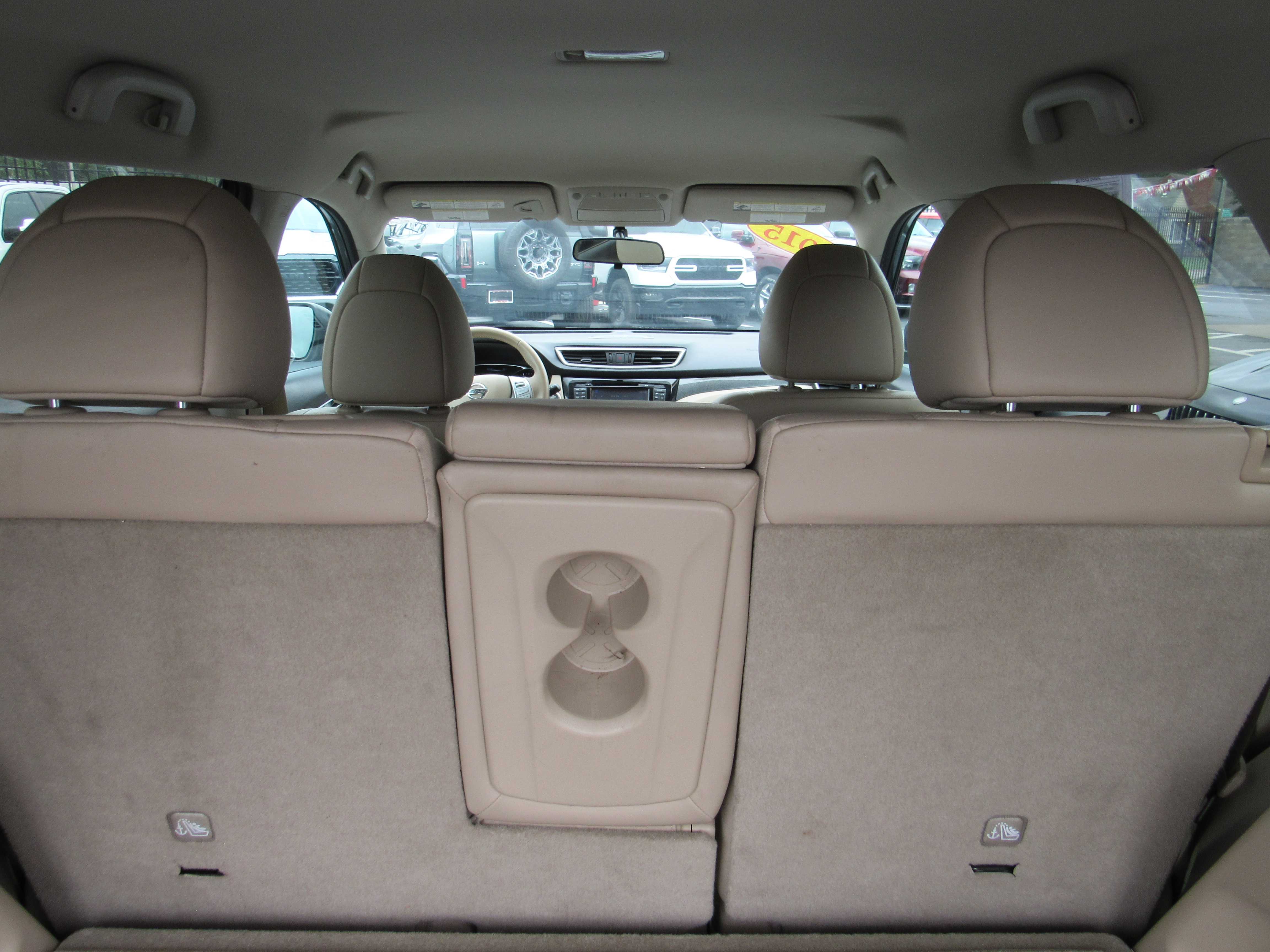 GREY, 2015 NISSAN ROGUE Thumnail Image 11