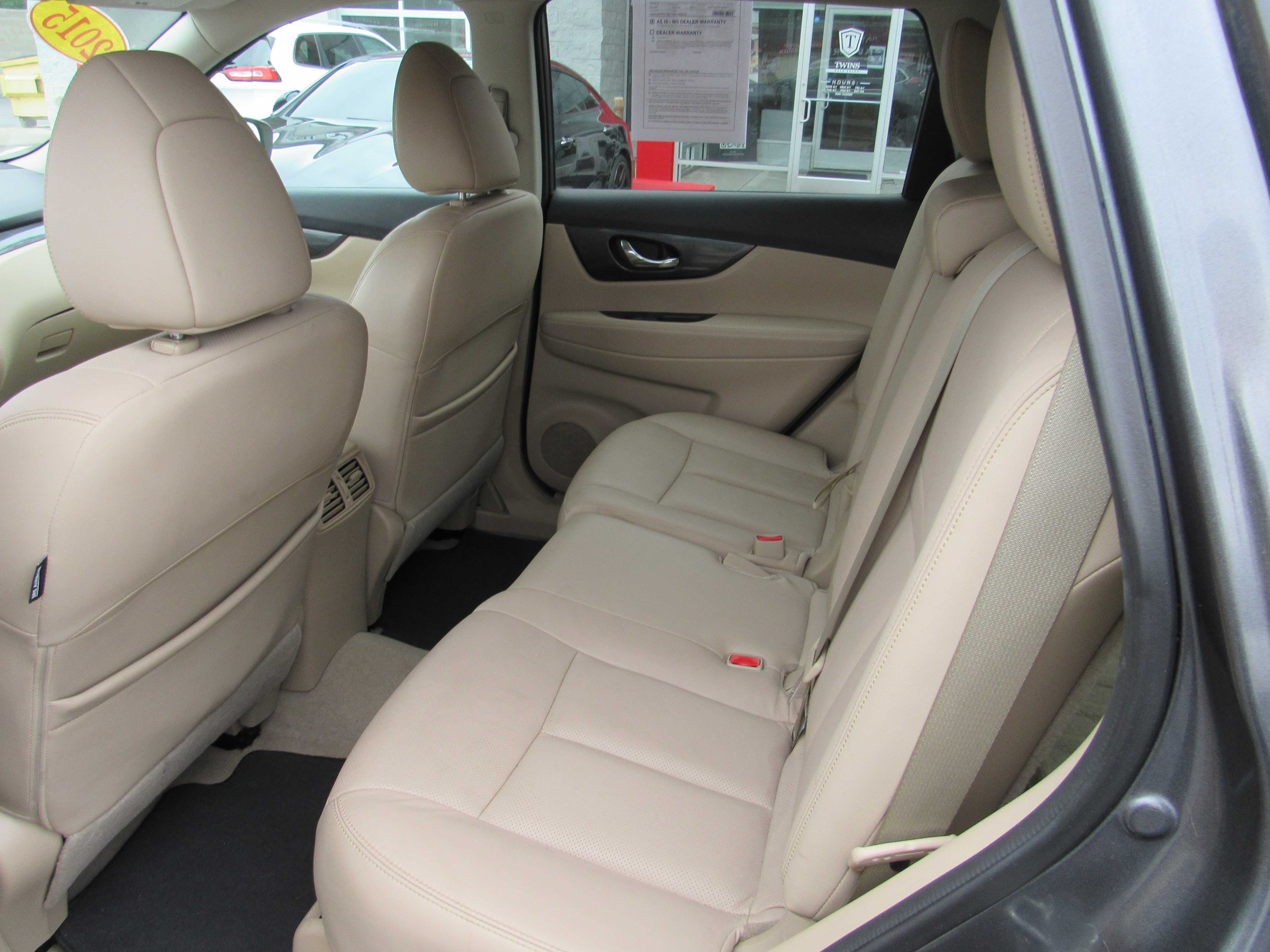 GREY, 2015 NISSAN ROGUE Thumnail Image 12