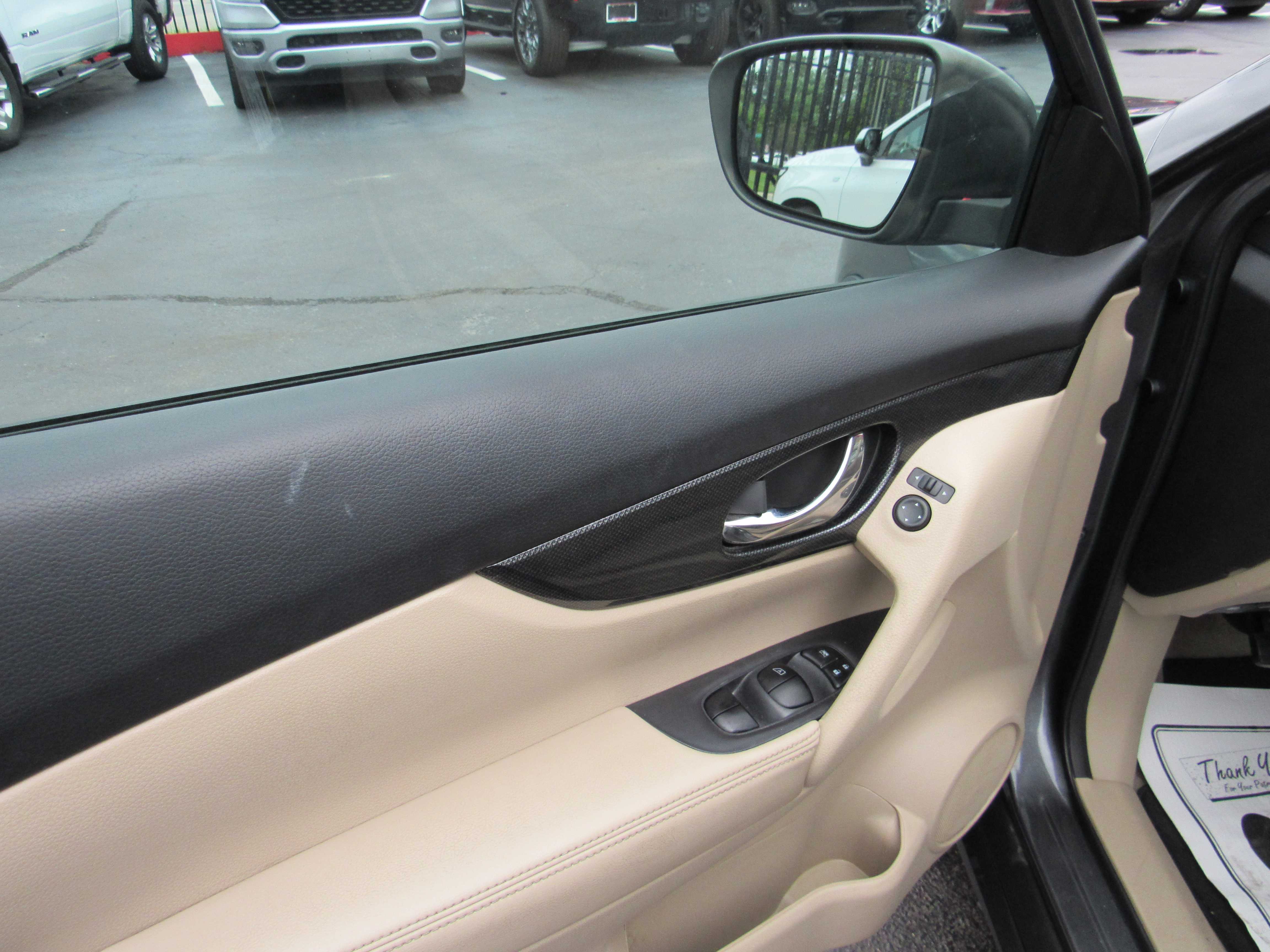 GREY, 2015 NISSAN ROGUE Thumnail Image 14