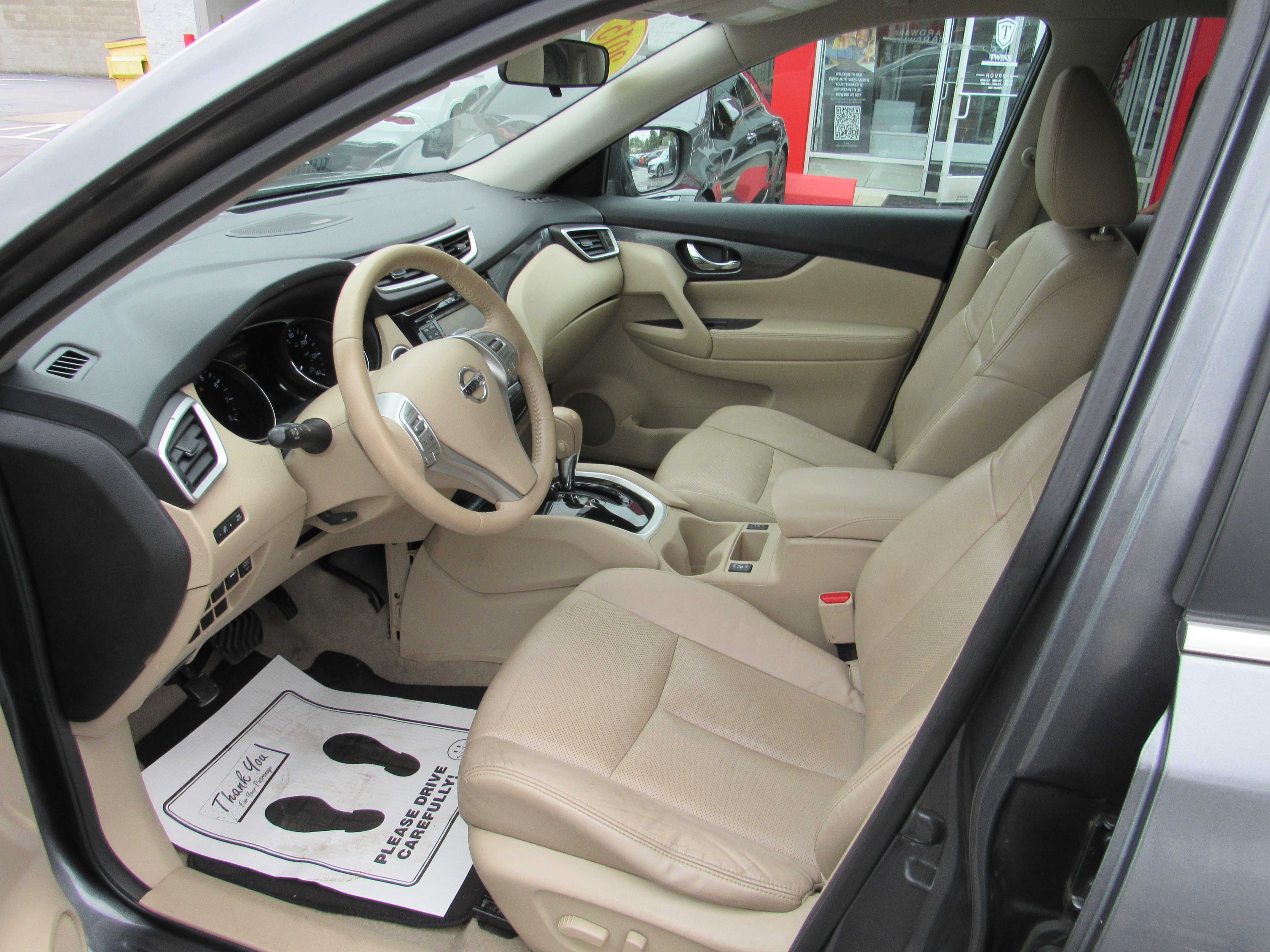 GREY, 2015 NISSAN ROGUE Thumnail Image 15