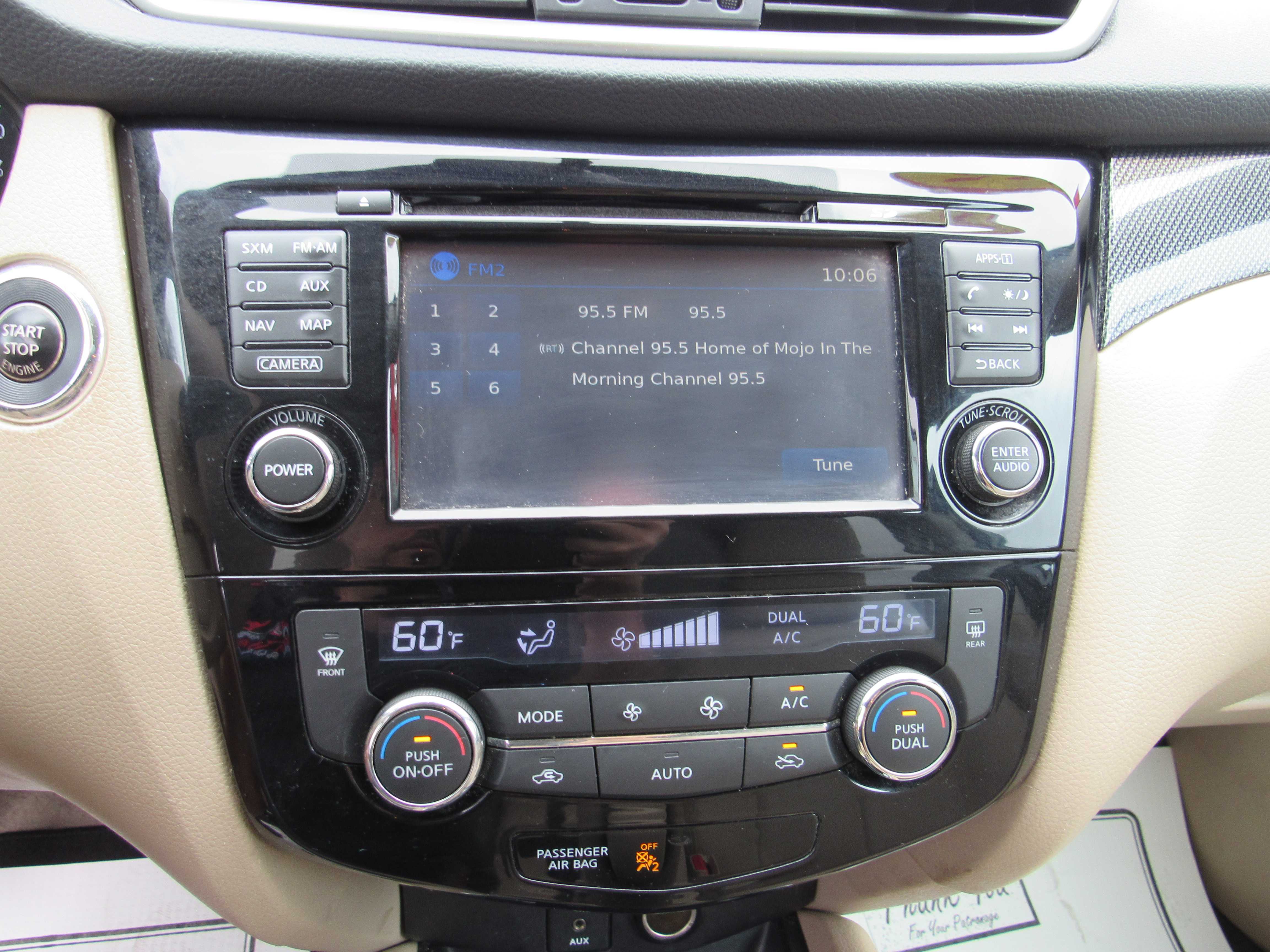 GREY, 2015 NISSAN ROGUE Thumnail Image 17
