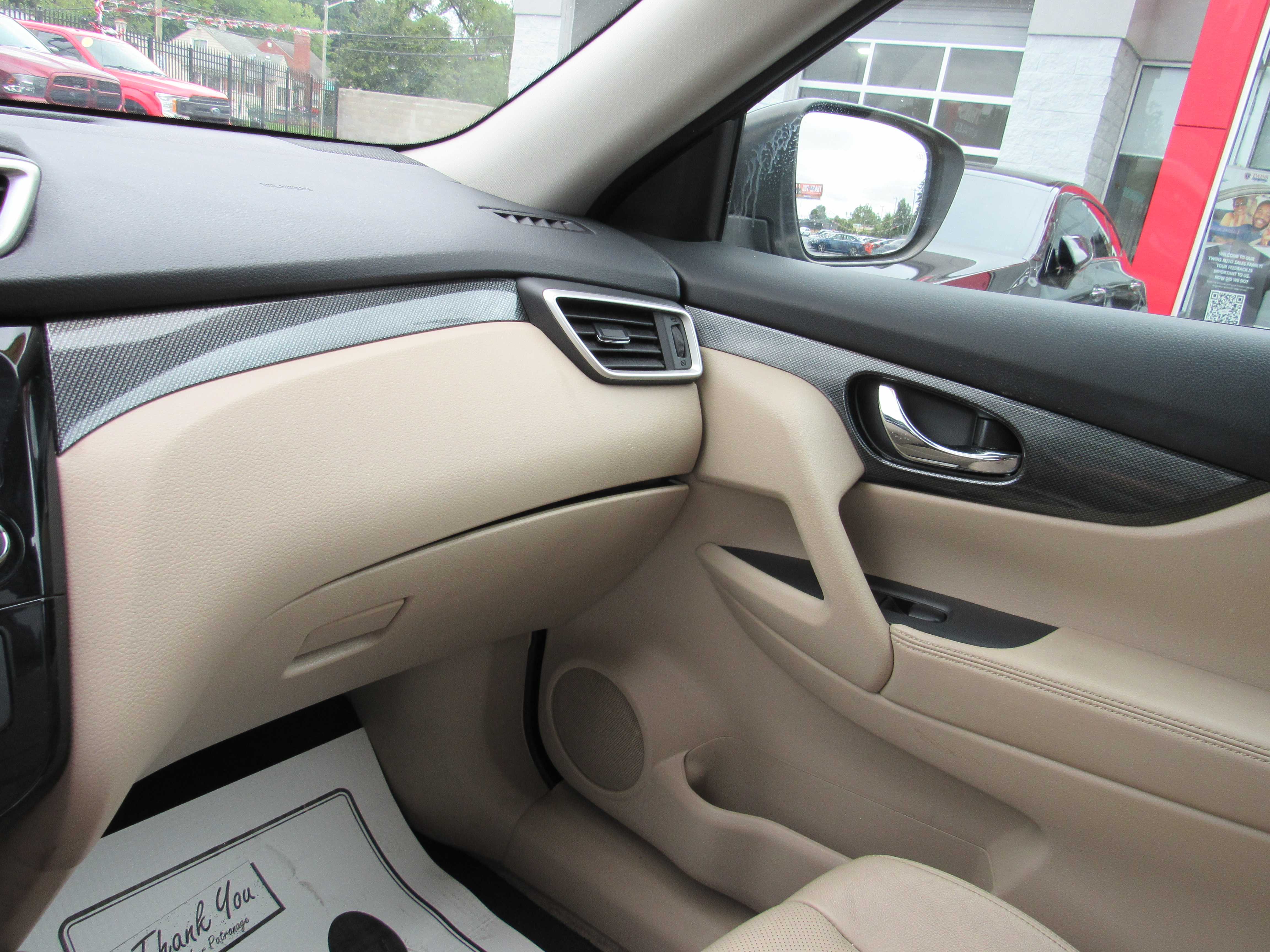 GREY, 2015 NISSAN ROGUE Thumnail Image 18