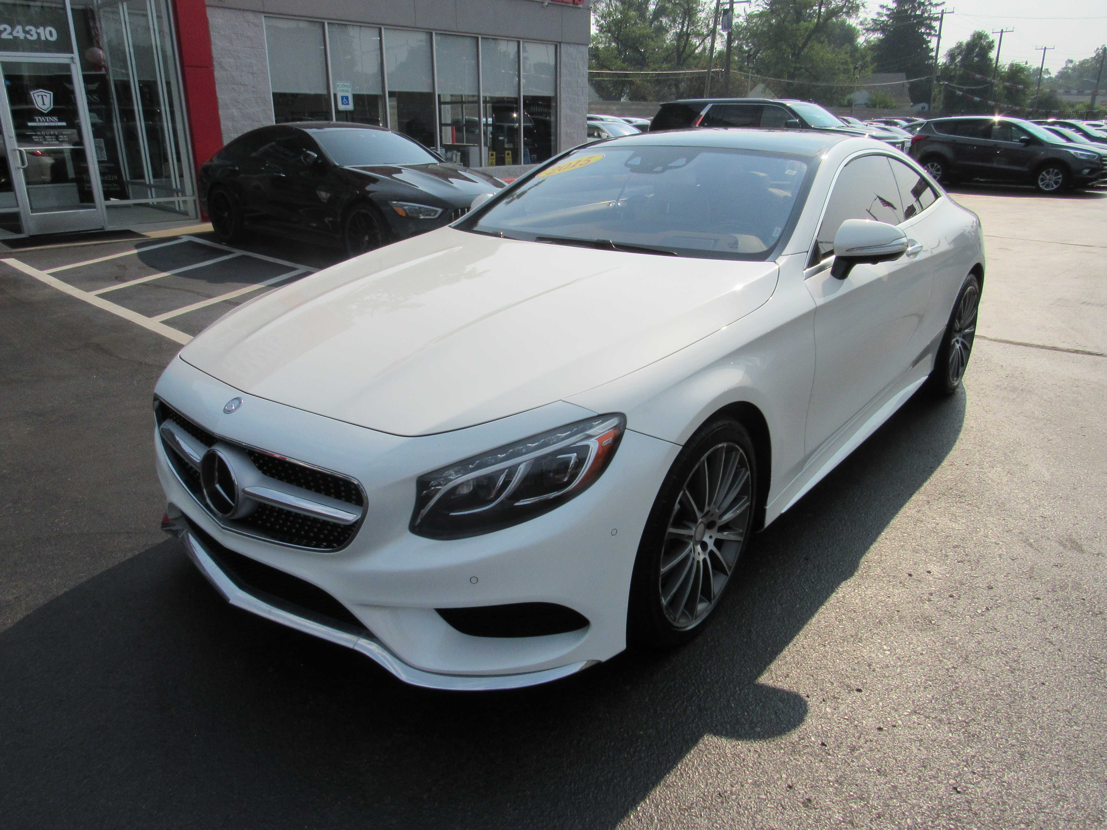 WHITE, 2015 MERCEDES-BENZ S-CLASS Thumnail Image 2