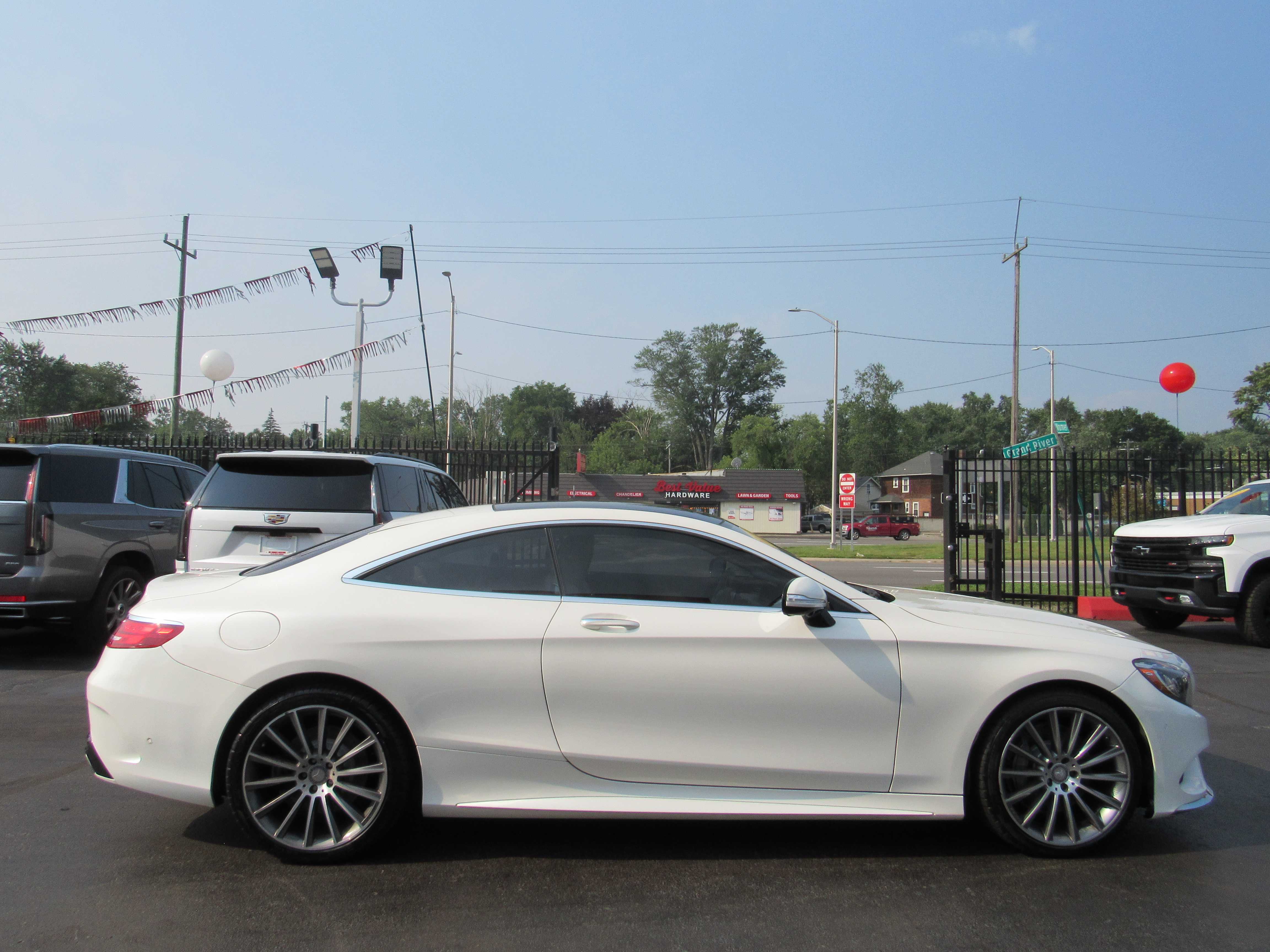 WHITE, 2015 MERCEDES-BENZ S-CLASS Thumnail Image 5