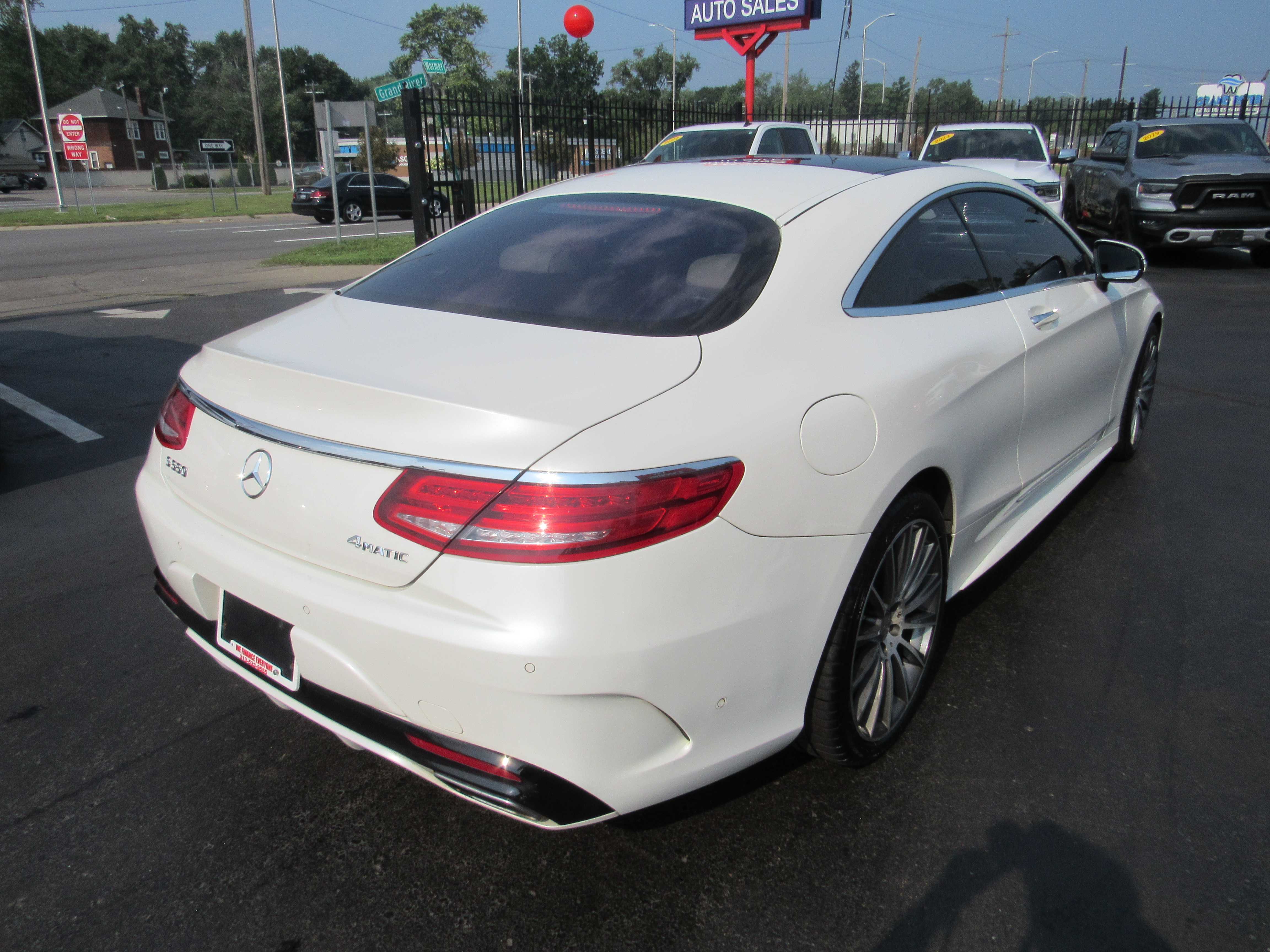 WHITE, 2015 MERCEDES-BENZ S-CLASS Thumnail Image 6