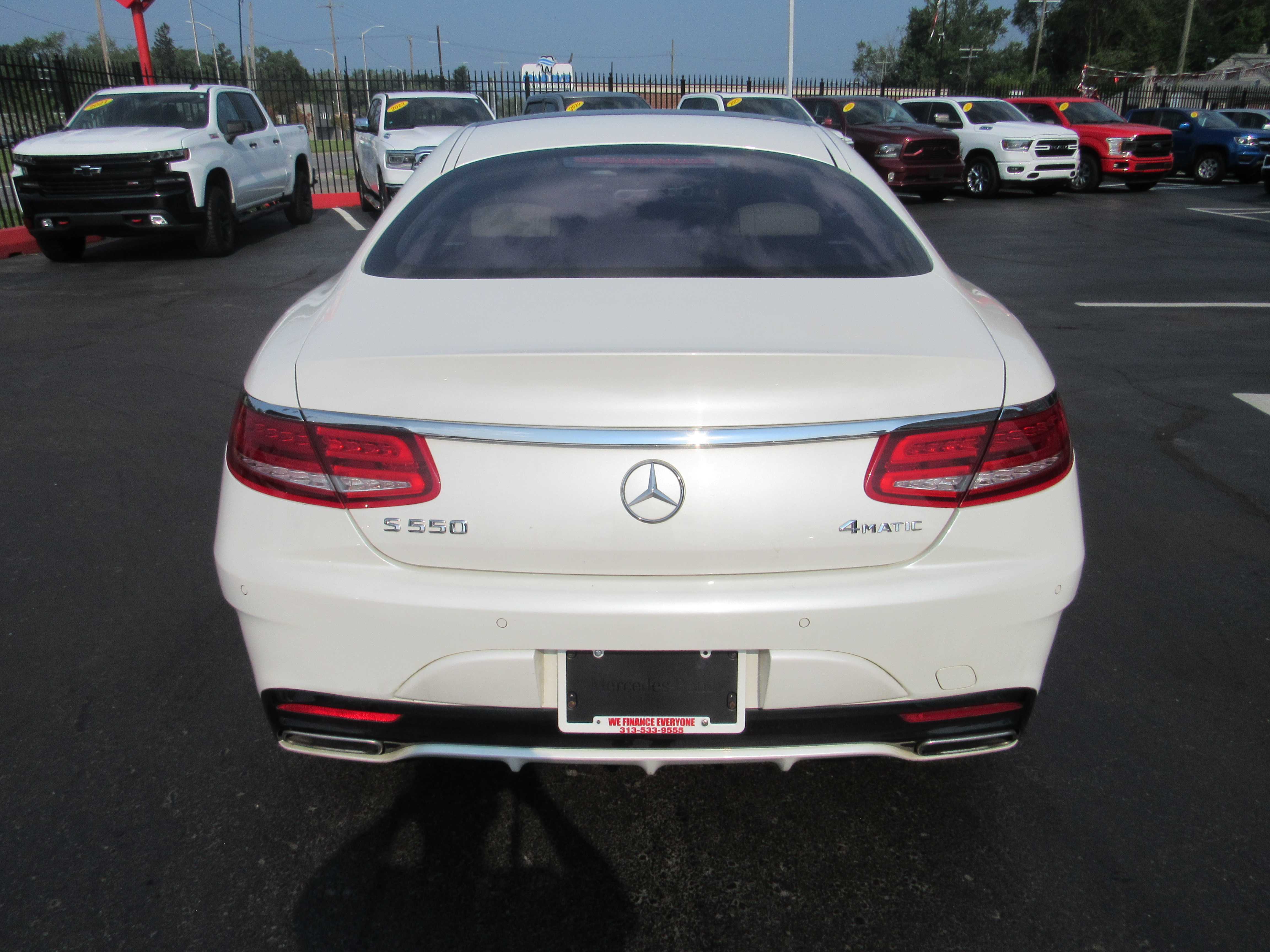 WHITE, 2015 MERCEDES-BENZ S-CLASS Thumnail Image 7