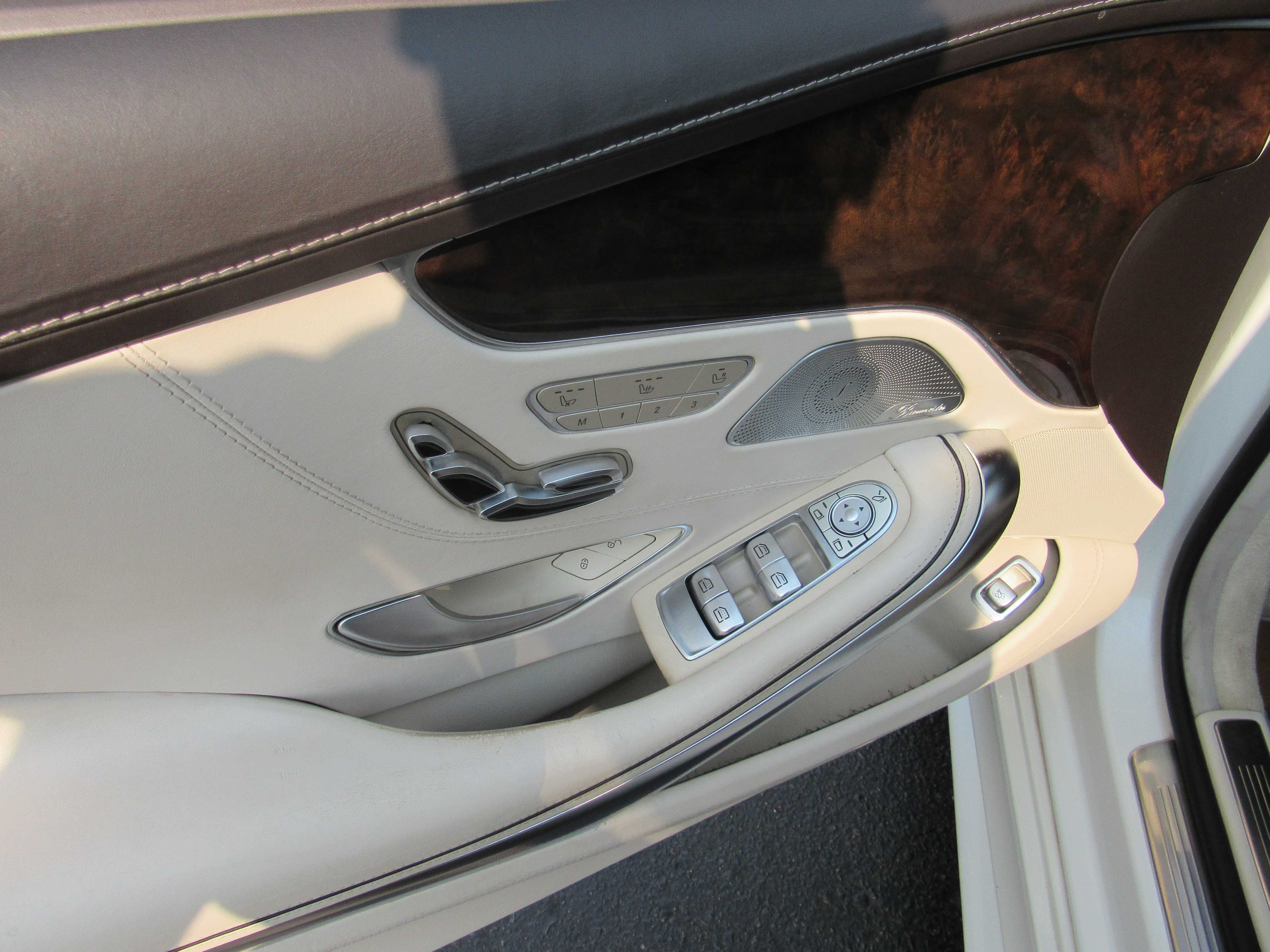 WHITE, 2015 MERCEDES-BENZ S-CLASS Thumnail Image 9