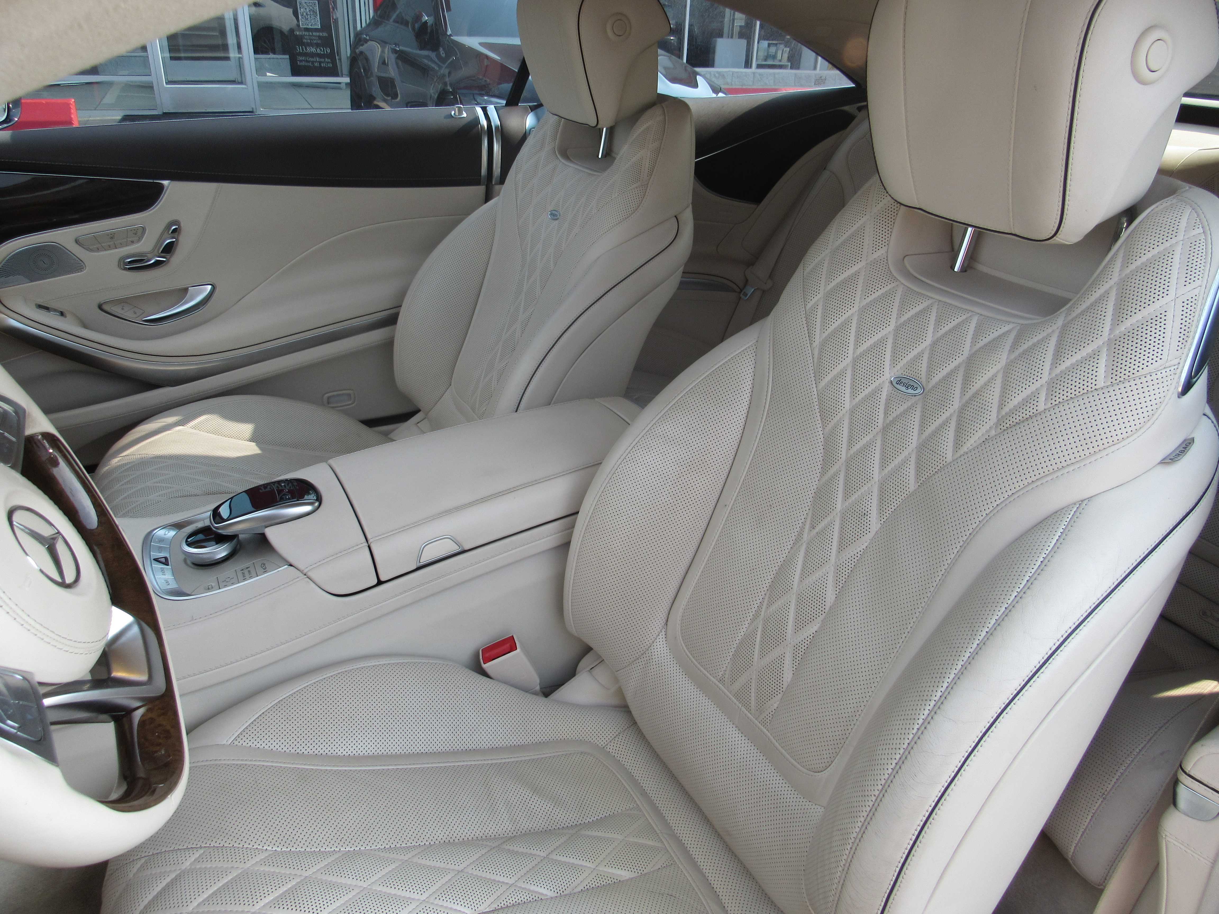 WHITE, 2015 MERCEDES-BENZ S-CLASS Thumnail Image 10