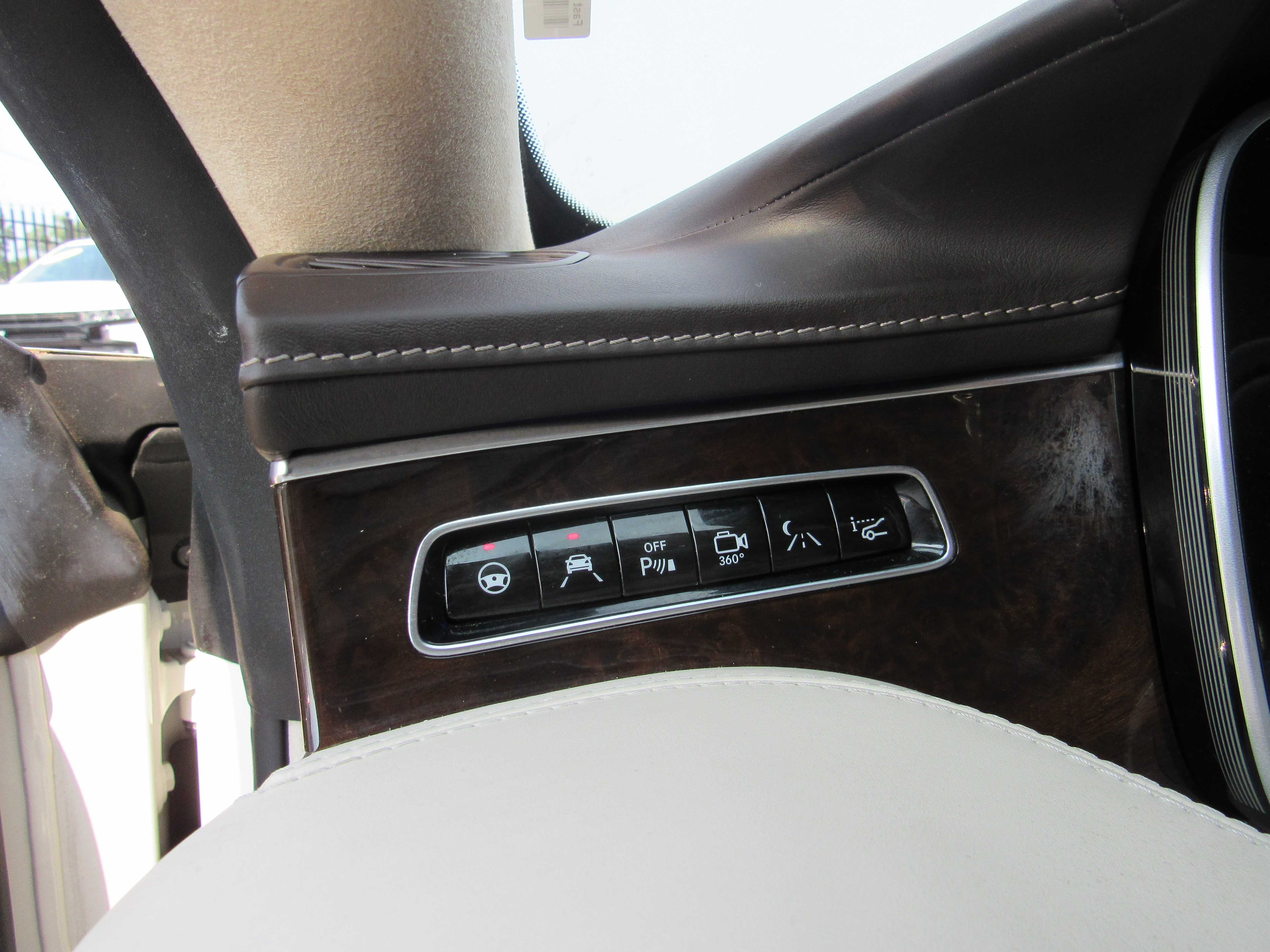 WHITE, 2015 MERCEDES-BENZ S-CLASS Thumnail Image 13