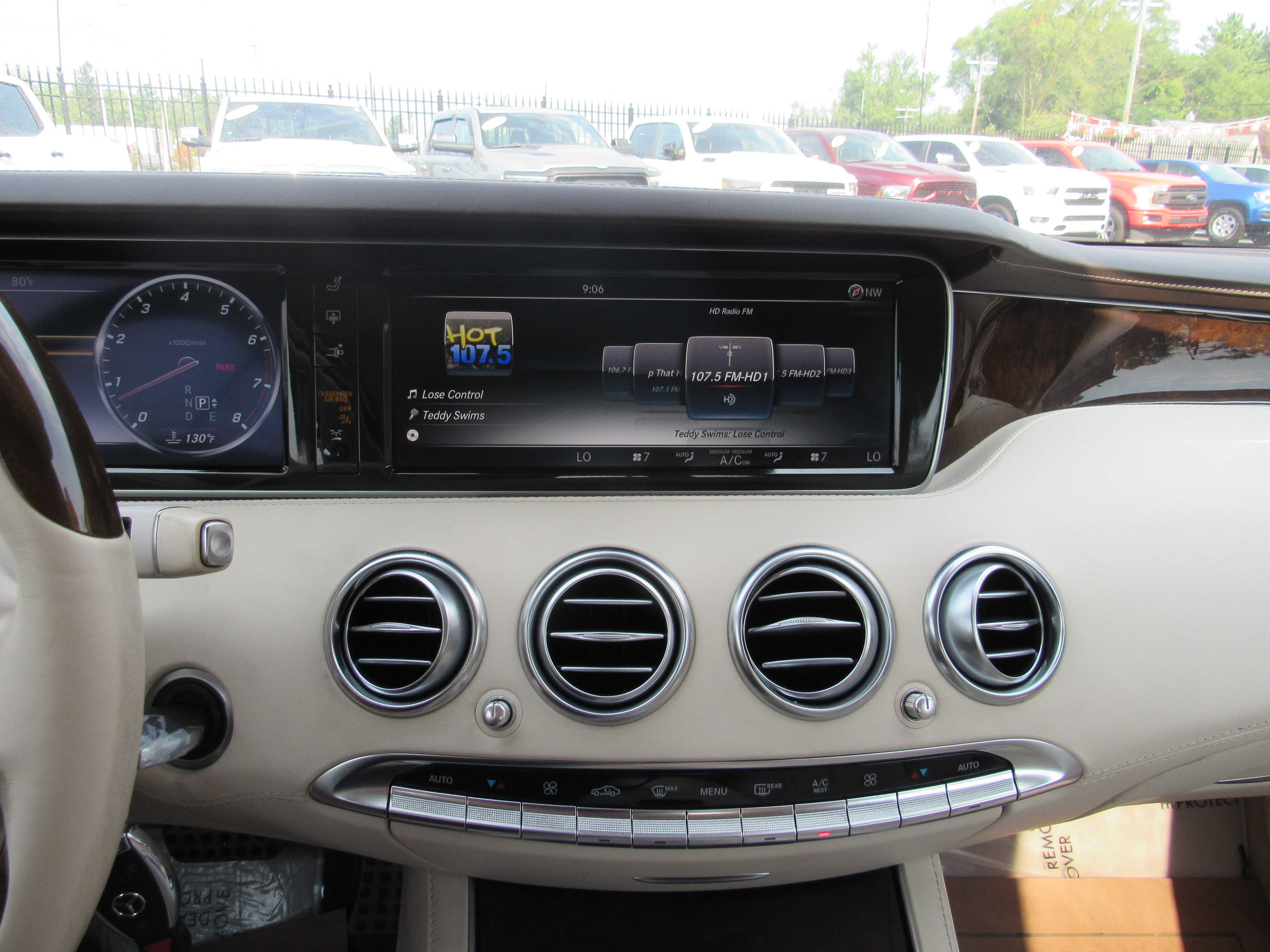 WHITE, 2015 MERCEDES-BENZ S-CLASS Thumnail Image 15
