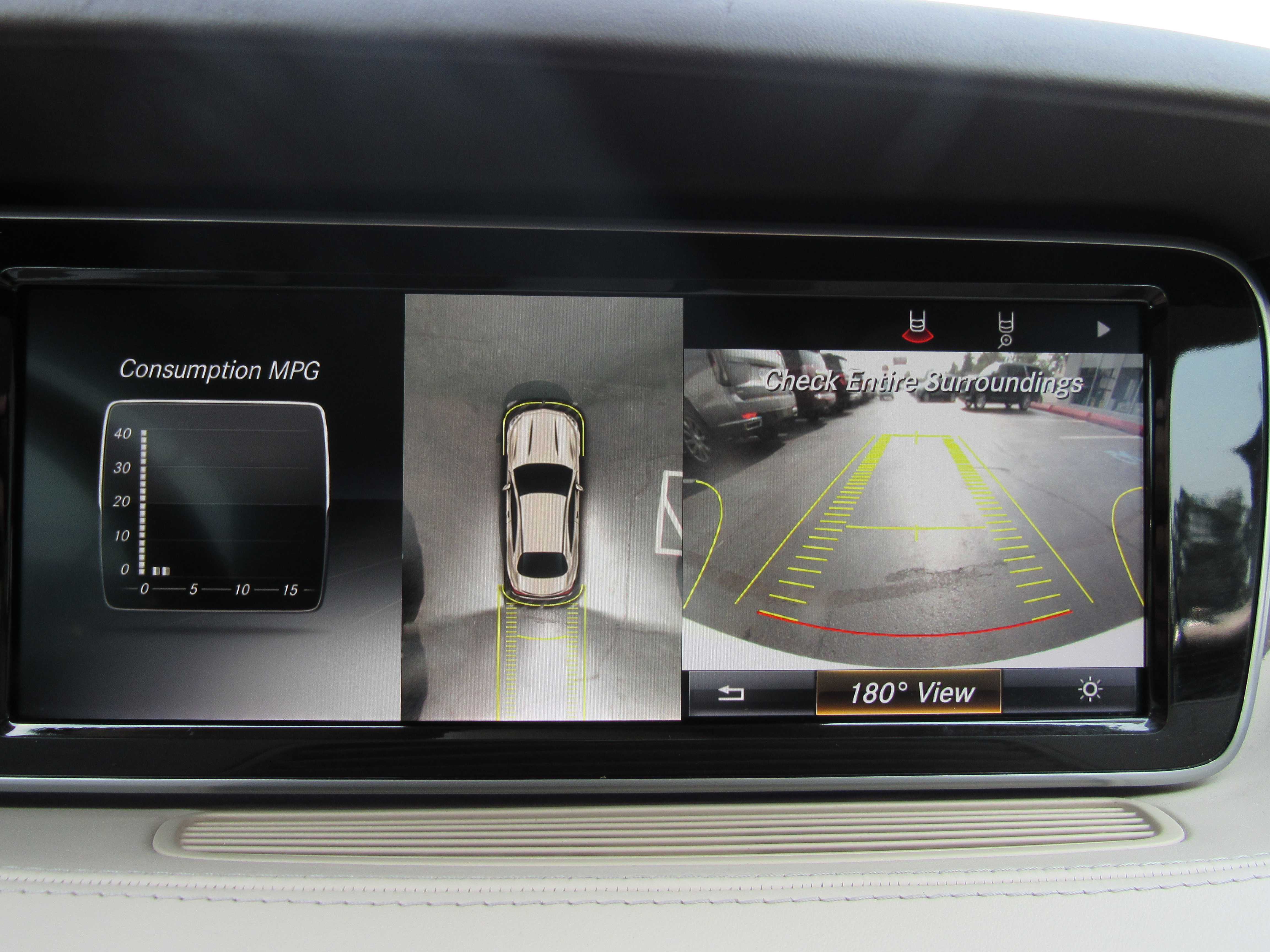 WHITE, 2015 MERCEDES-BENZ S-CLASS Thumnail Image 16
