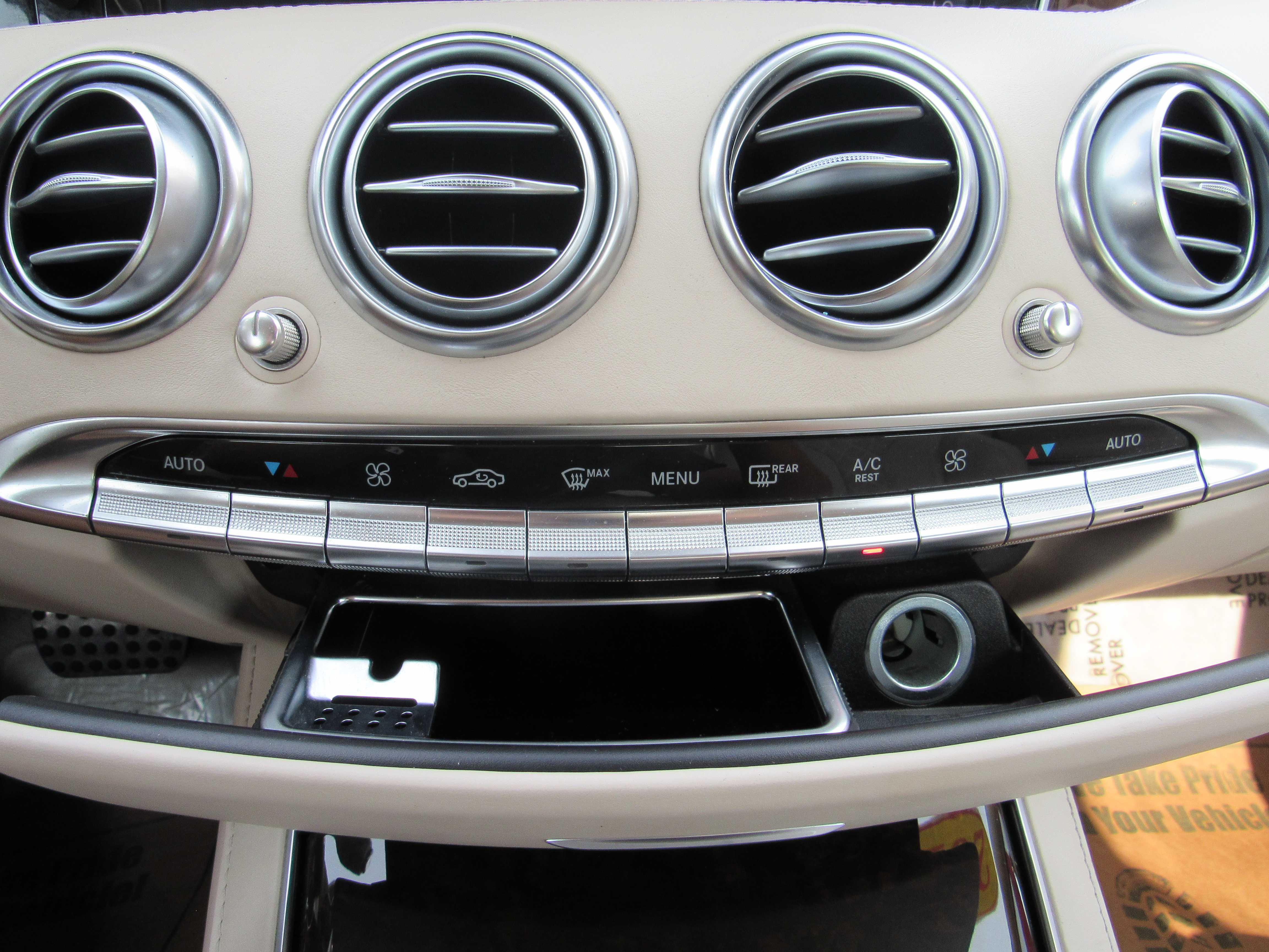 WHITE, 2015 MERCEDES-BENZ S-CLASS Thumnail Image 17
