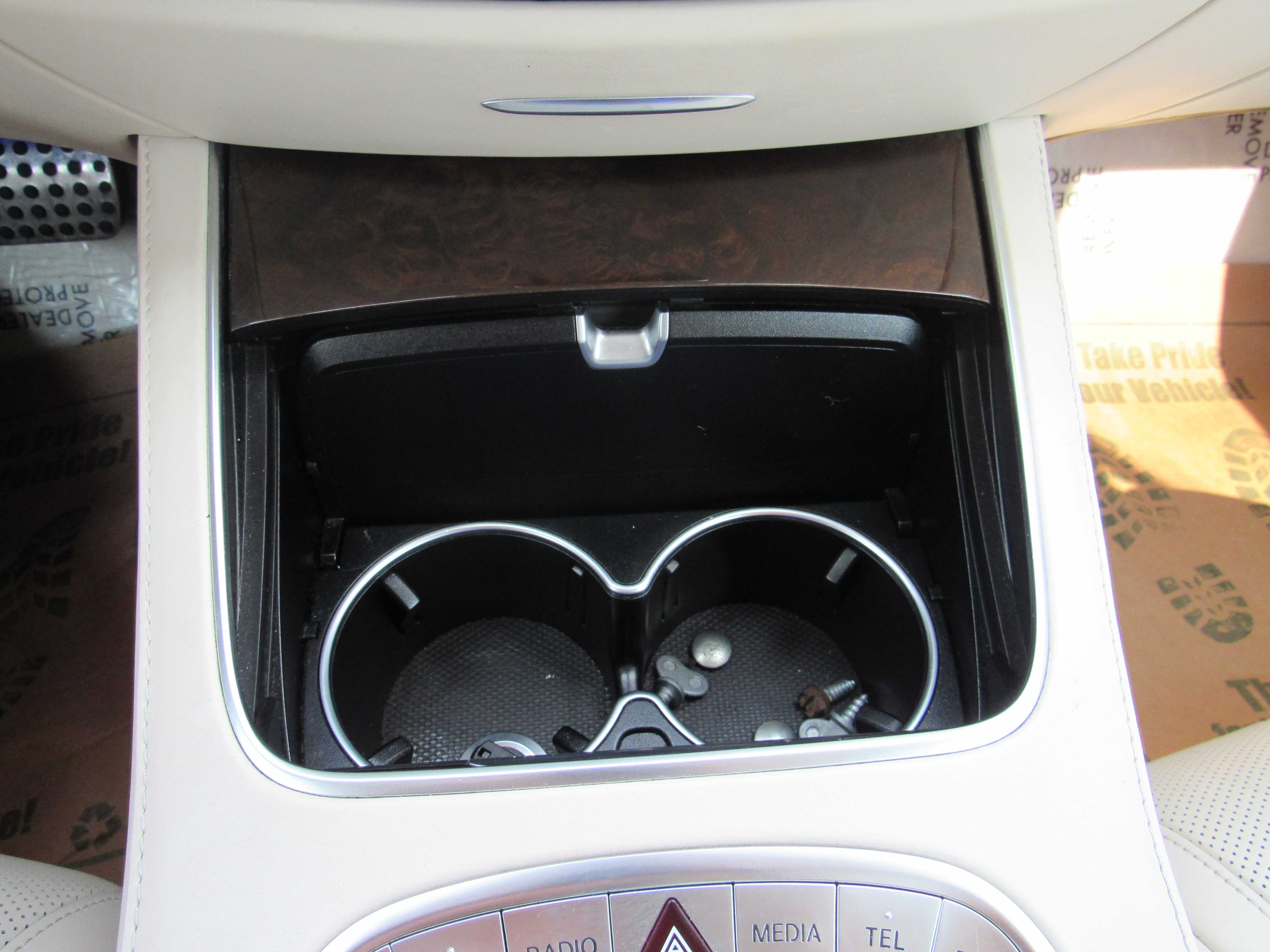 WHITE, 2015 MERCEDES-BENZ S-CLASS Thumnail Image 19