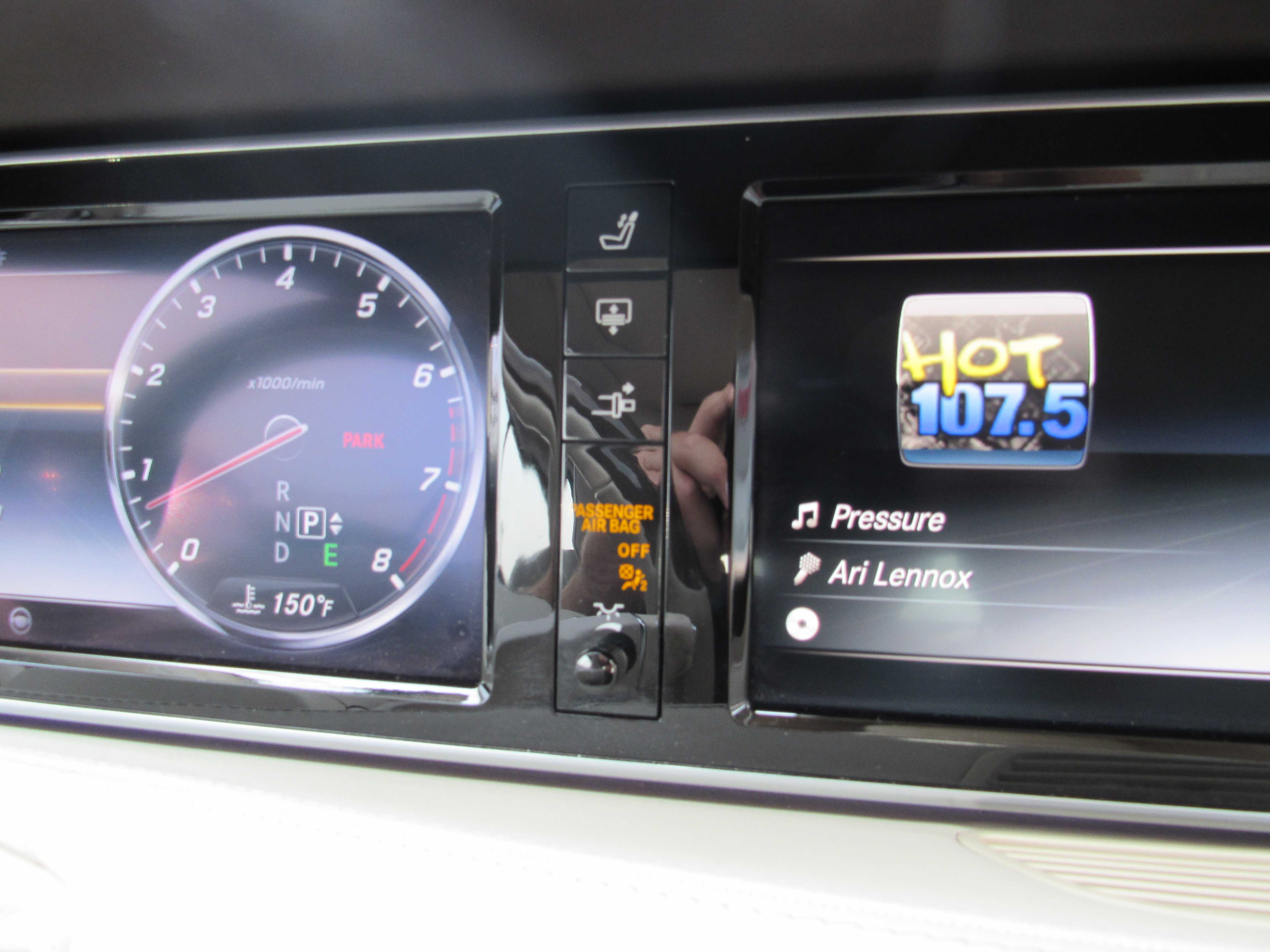 WHITE, 2015 MERCEDES-BENZ S-CLASS Thumnail Image 20