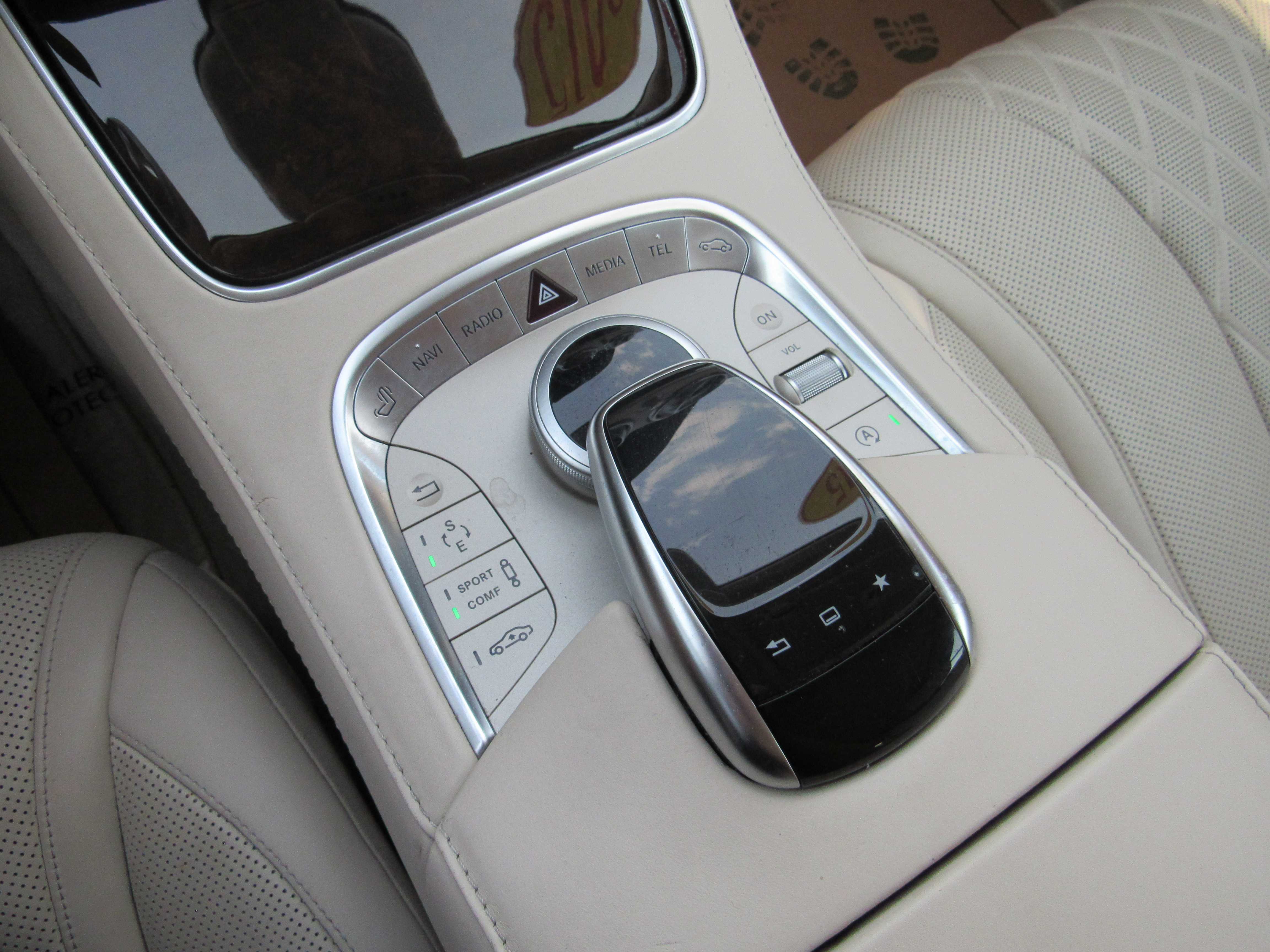 WHITE, 2015 MERCEDES-BENZ S-CLASS Thumnail Image 21
