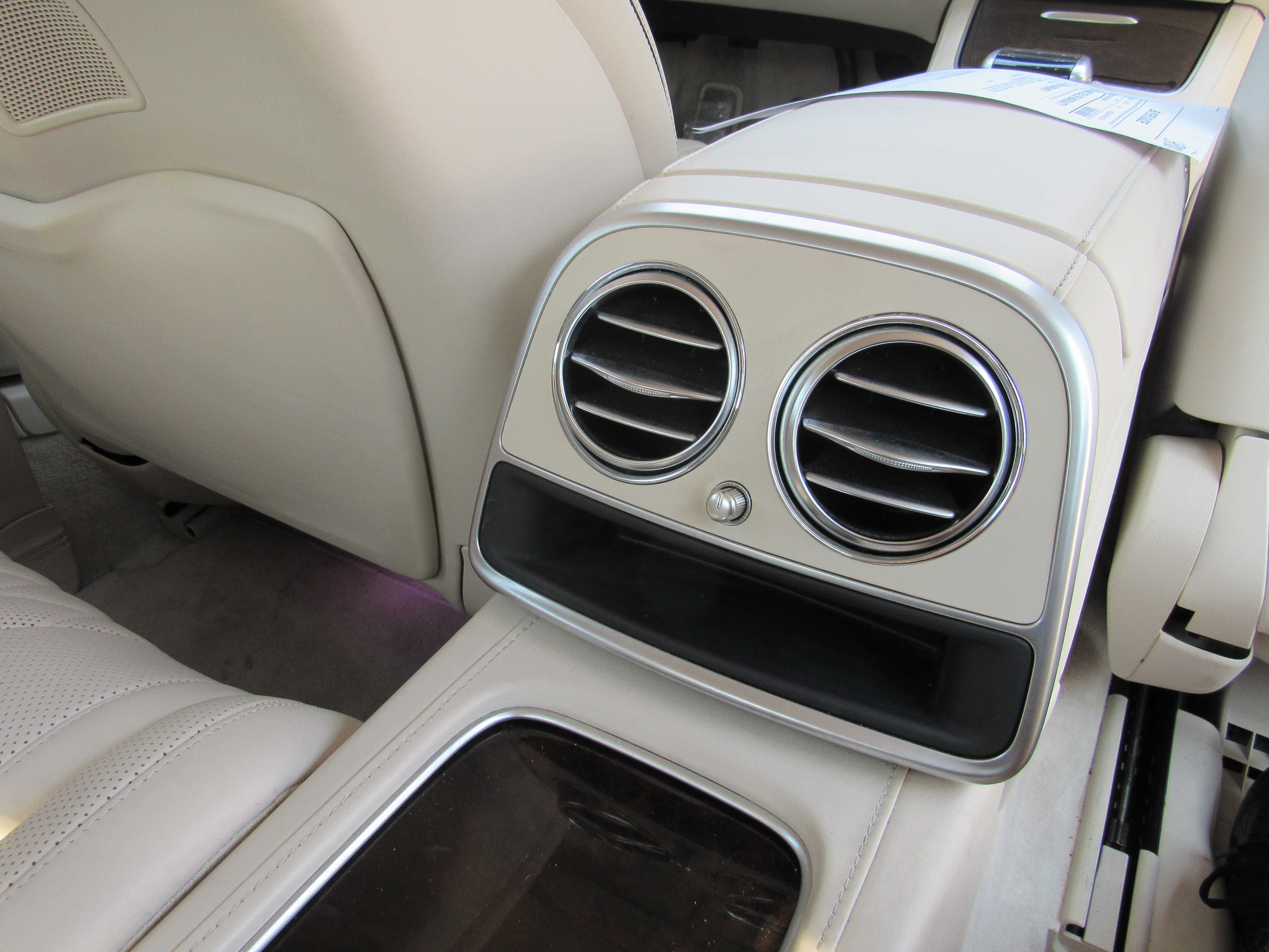 WHITE, 2015 MERCEDES-BENZ S-CLASS Thumnail Image 27