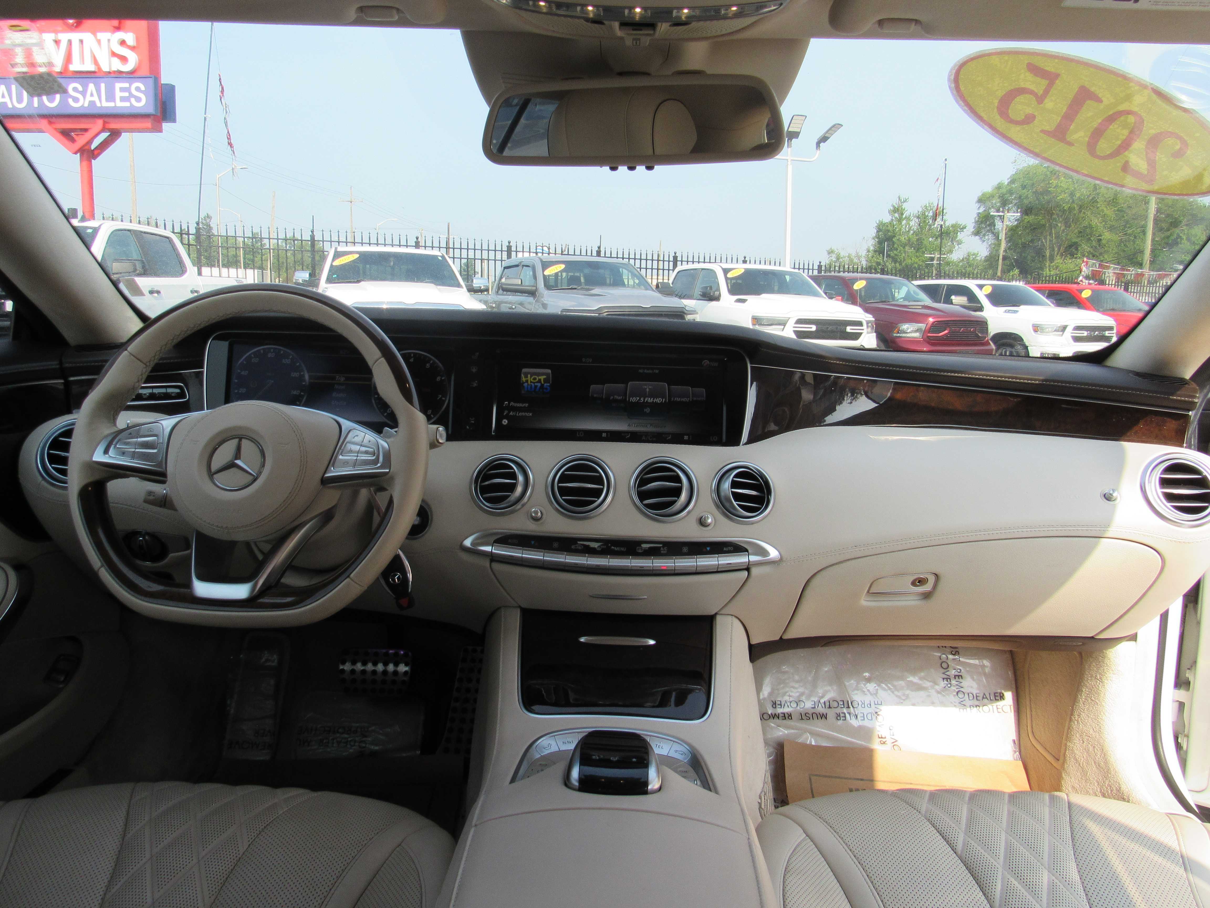 WHITE, 2015 MERCEDES-BENZ S-CLASS Thumnail Image 28