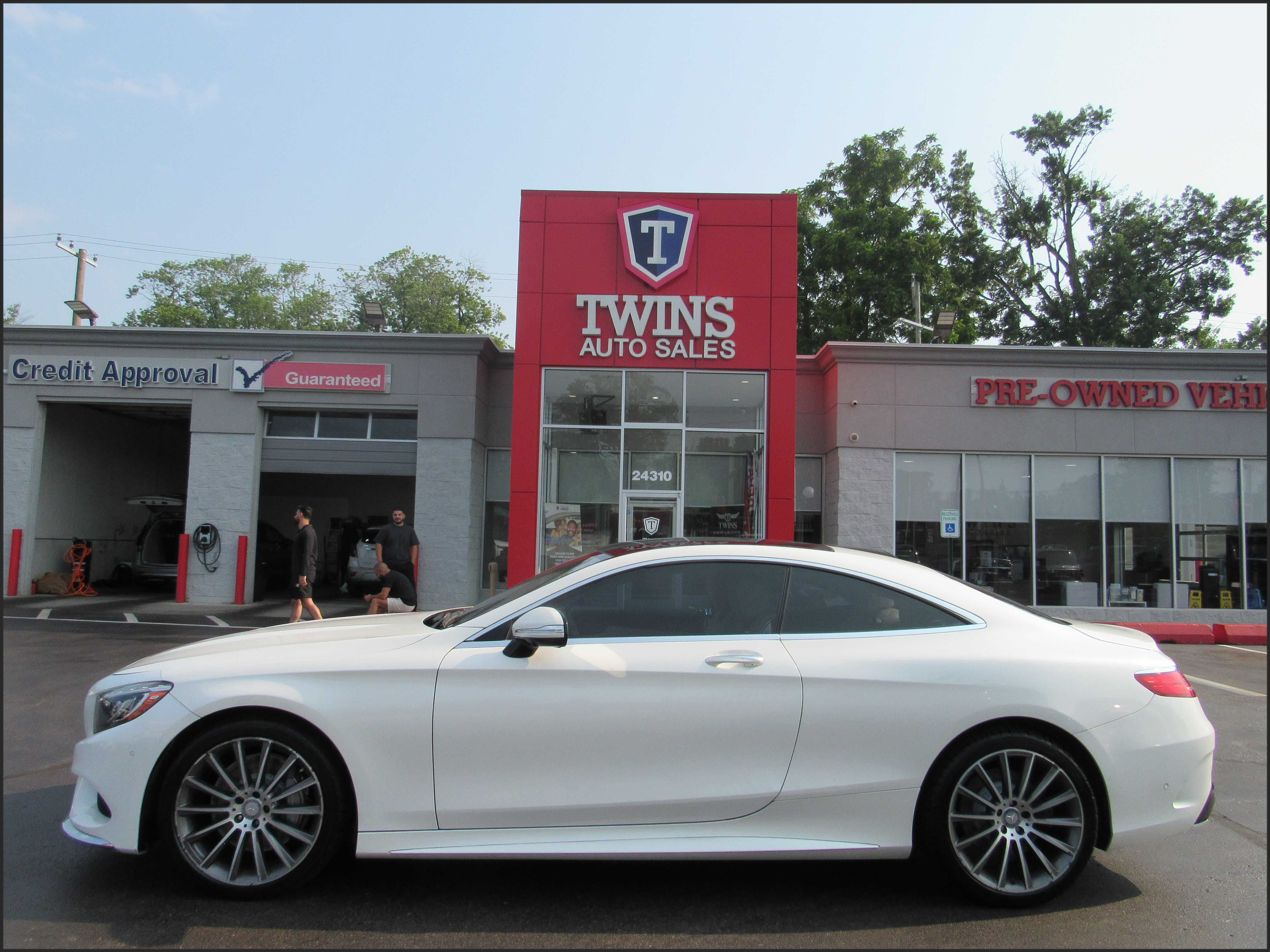 WHITE, 2015 MERCEDES-BENZ S-CLASS Thumnail Image 1