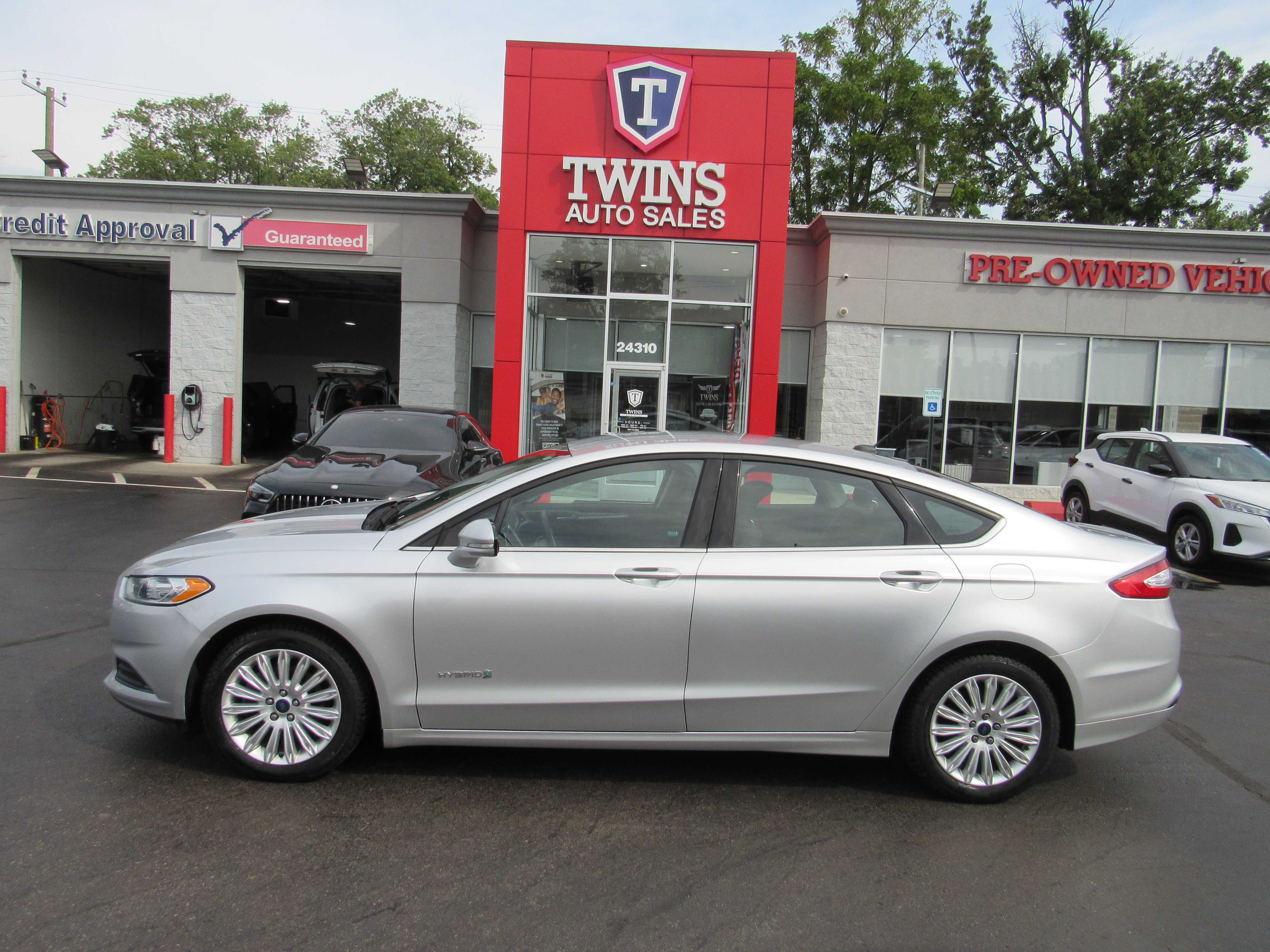SILVER, 2014 FORD FUSION Thumnail Image 1