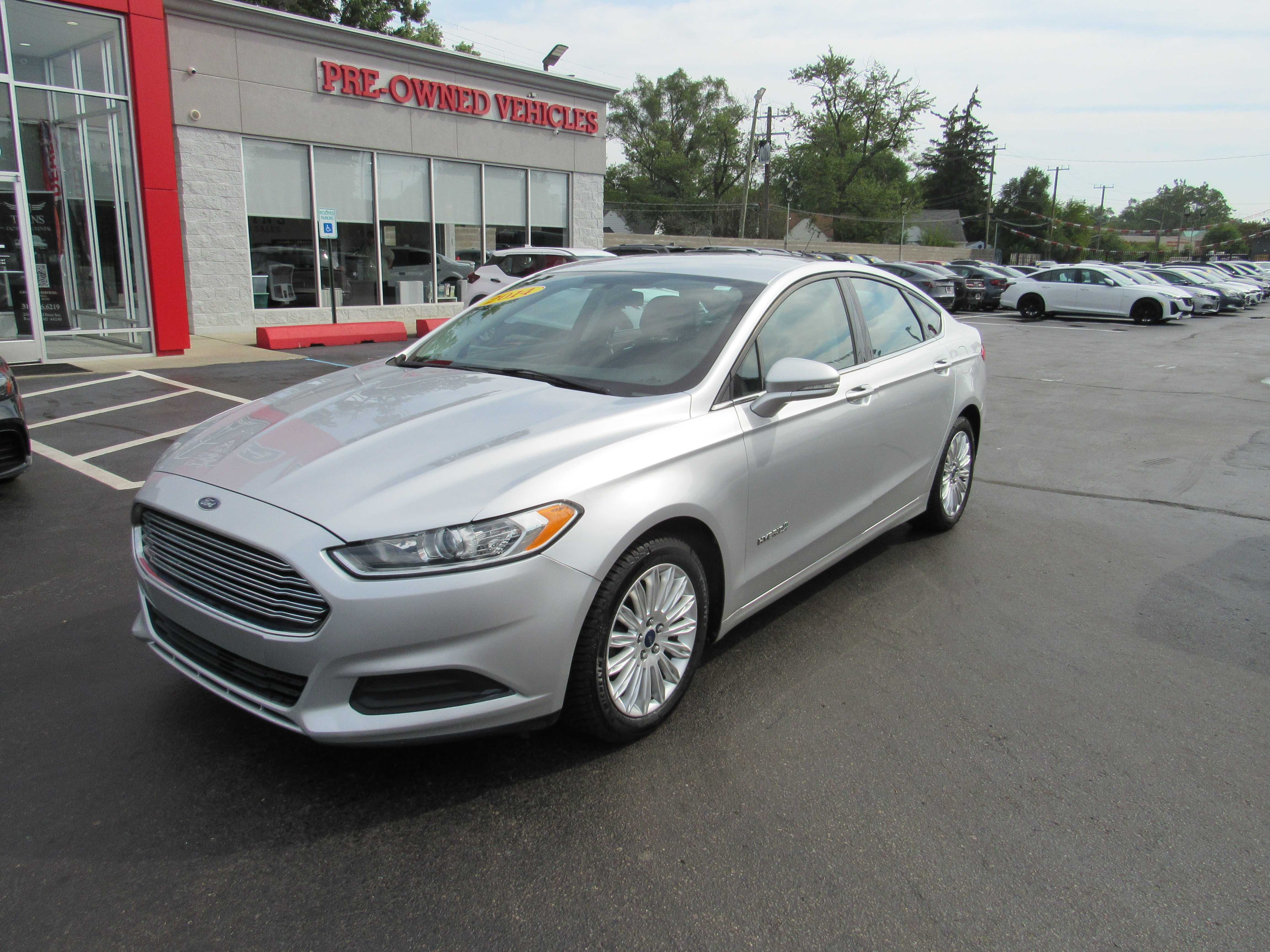 SILVER, 2014 FORD FUSION Thumnail Image 2