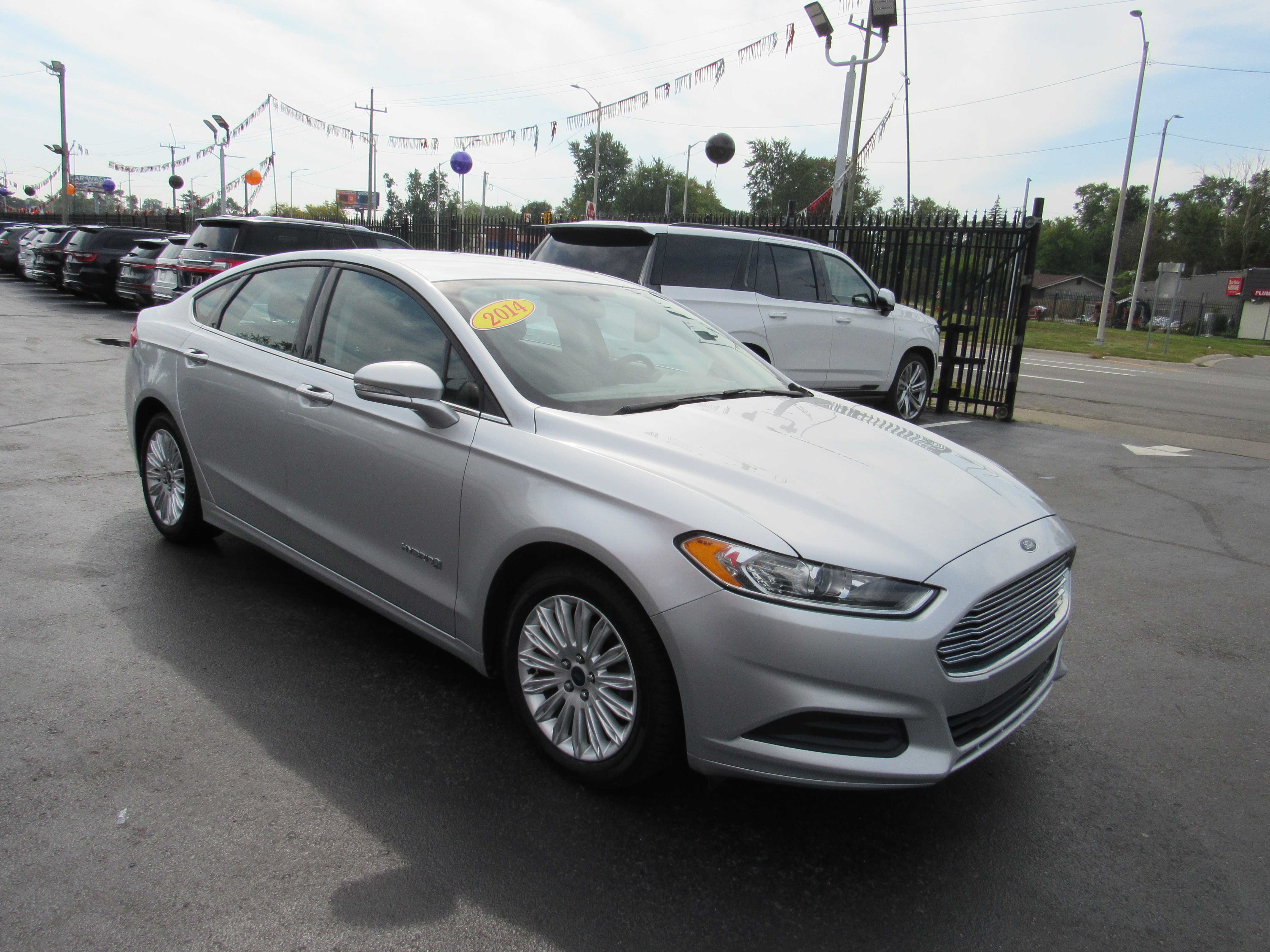 SILVER, 2014 FORD FUSION Thumnail Image 4