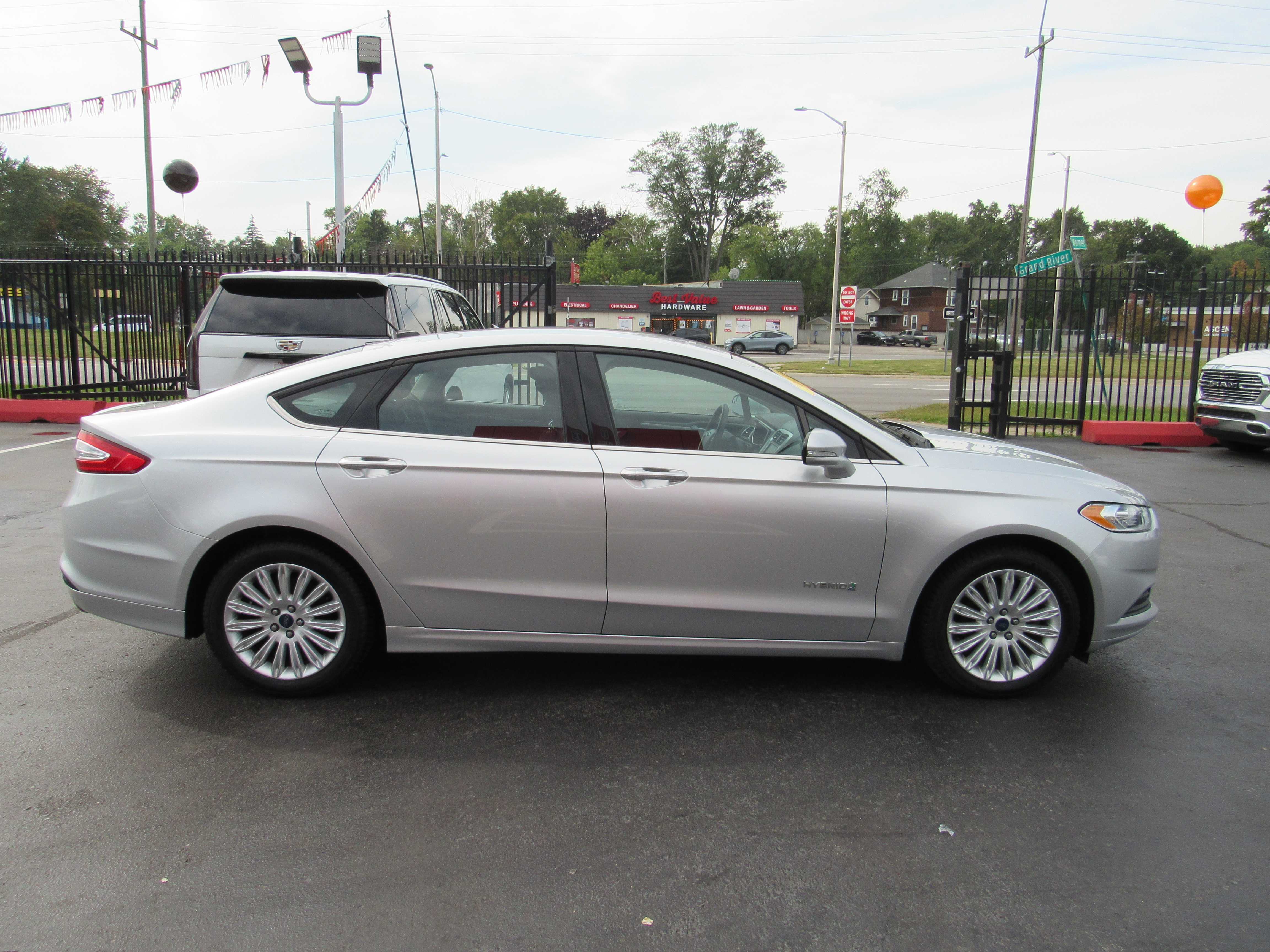 SILVER, 2014 FORD FUSION Thumnail Image 5
