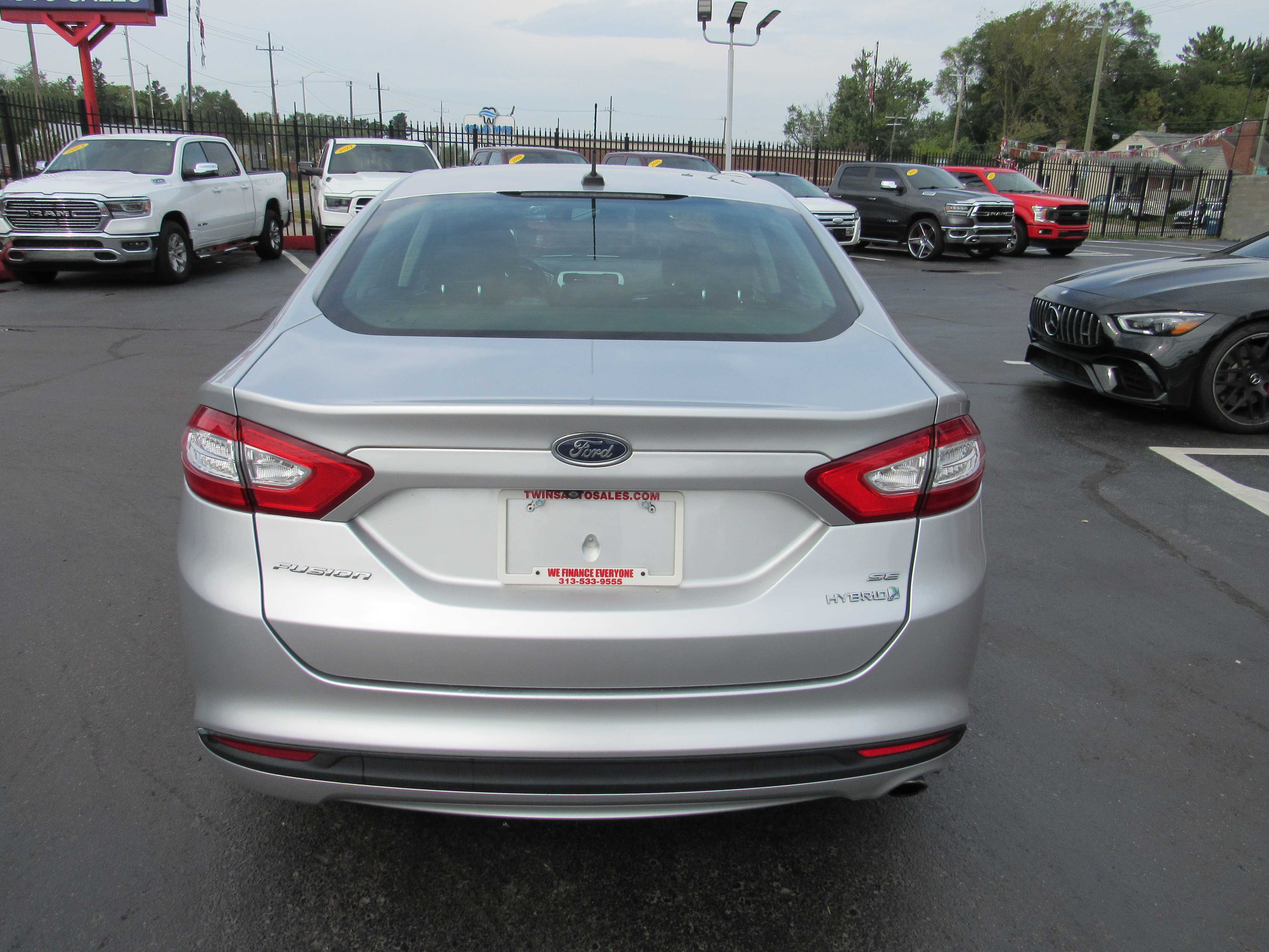SILVER, 2014 FORD FUSION Thumnail Image 7