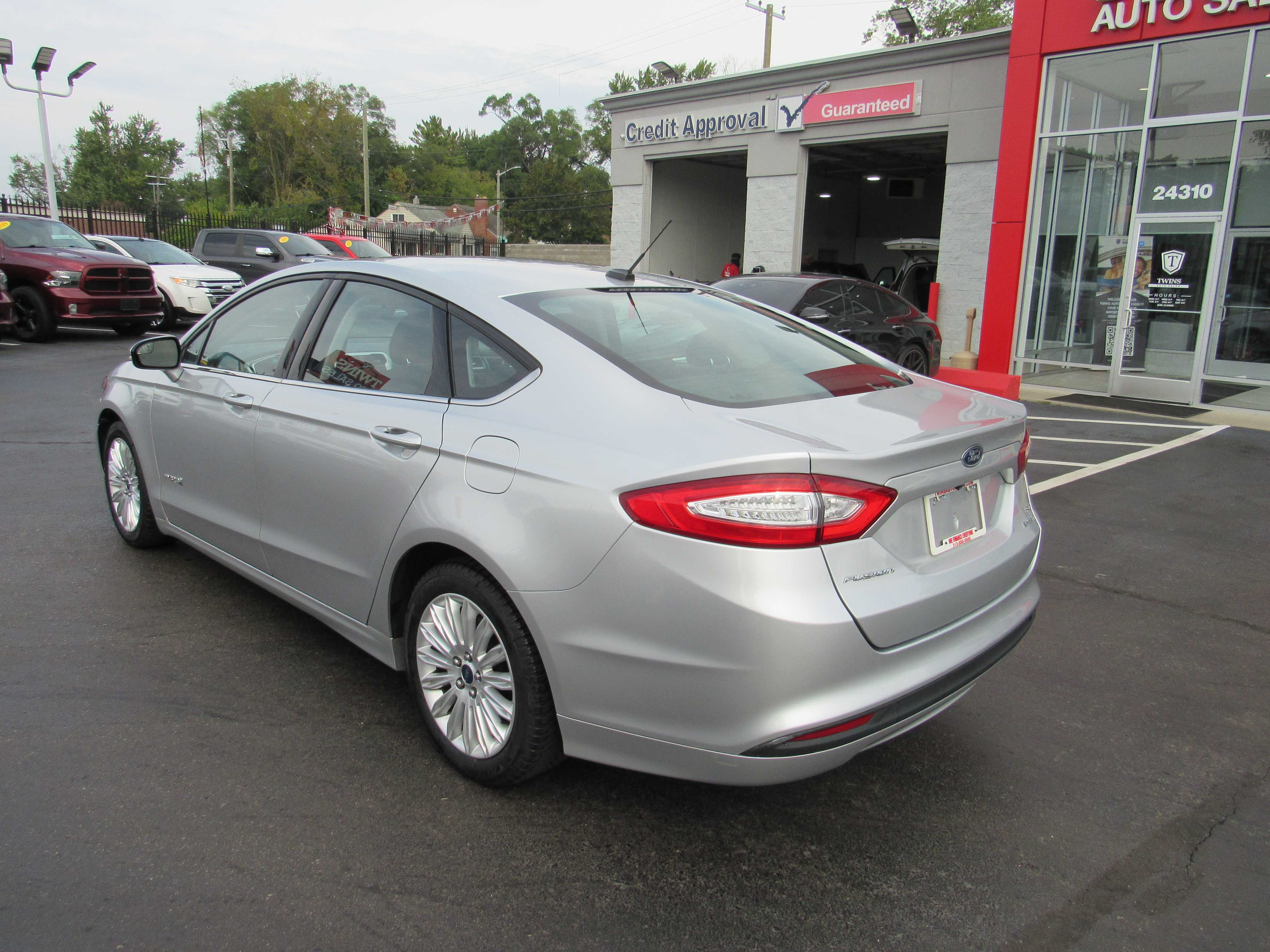 SILVER, 2014 FORD FUSION Thumnail Image 8