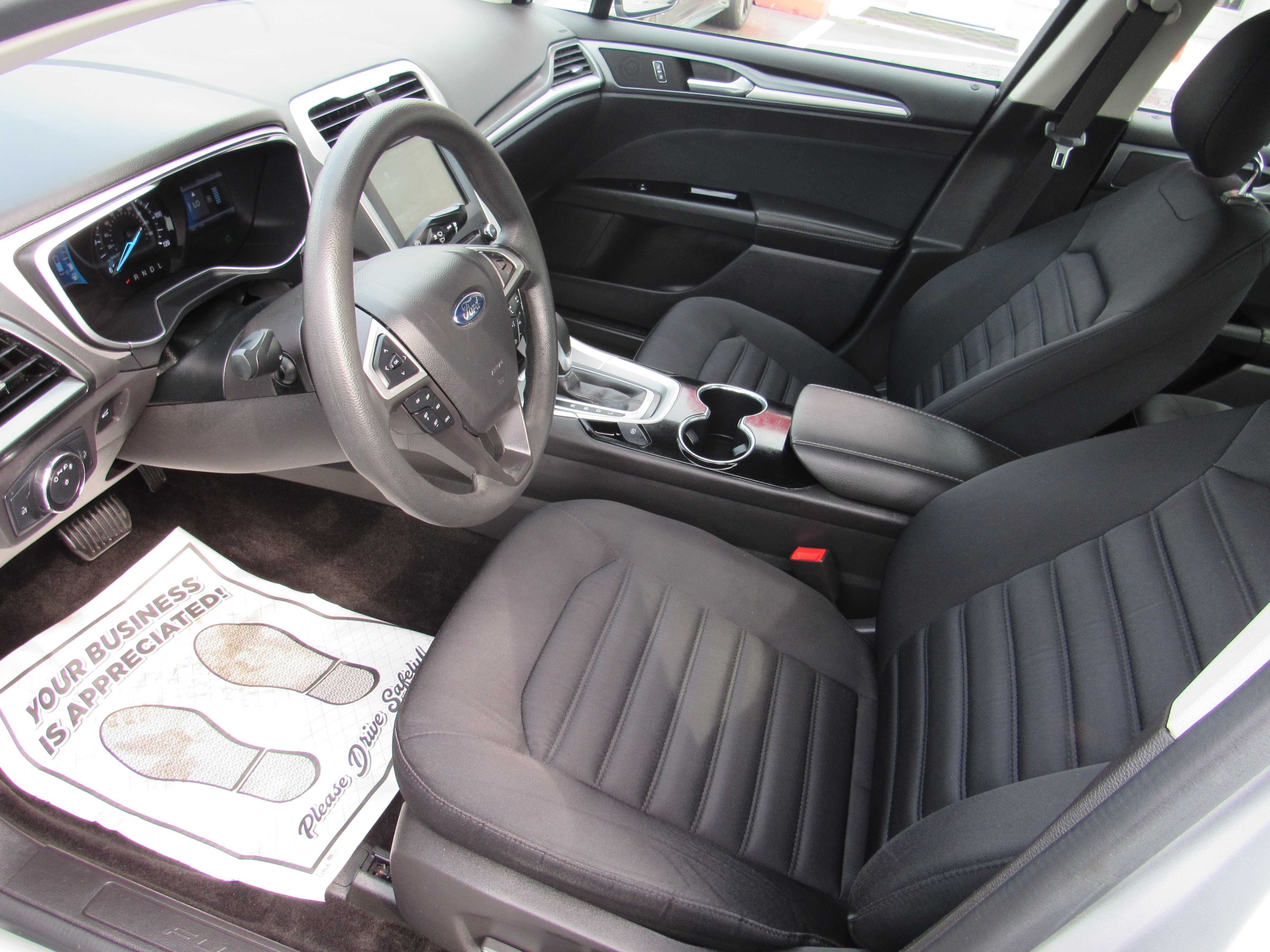 SILVER, 2014 FORD FUSION Thumnail Image 13