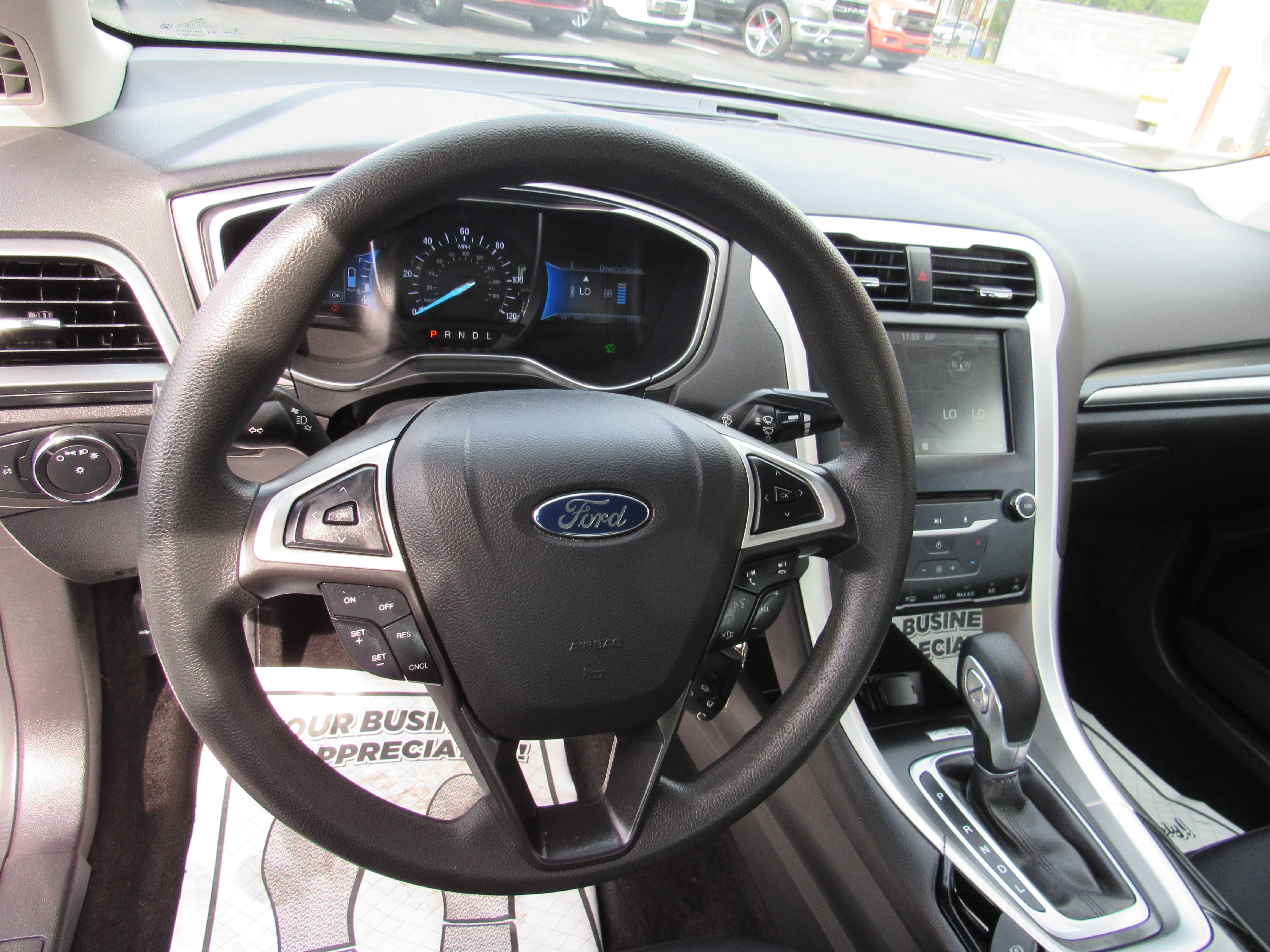 SILVER, 2014 FORD FUSION Thumnail Image 15