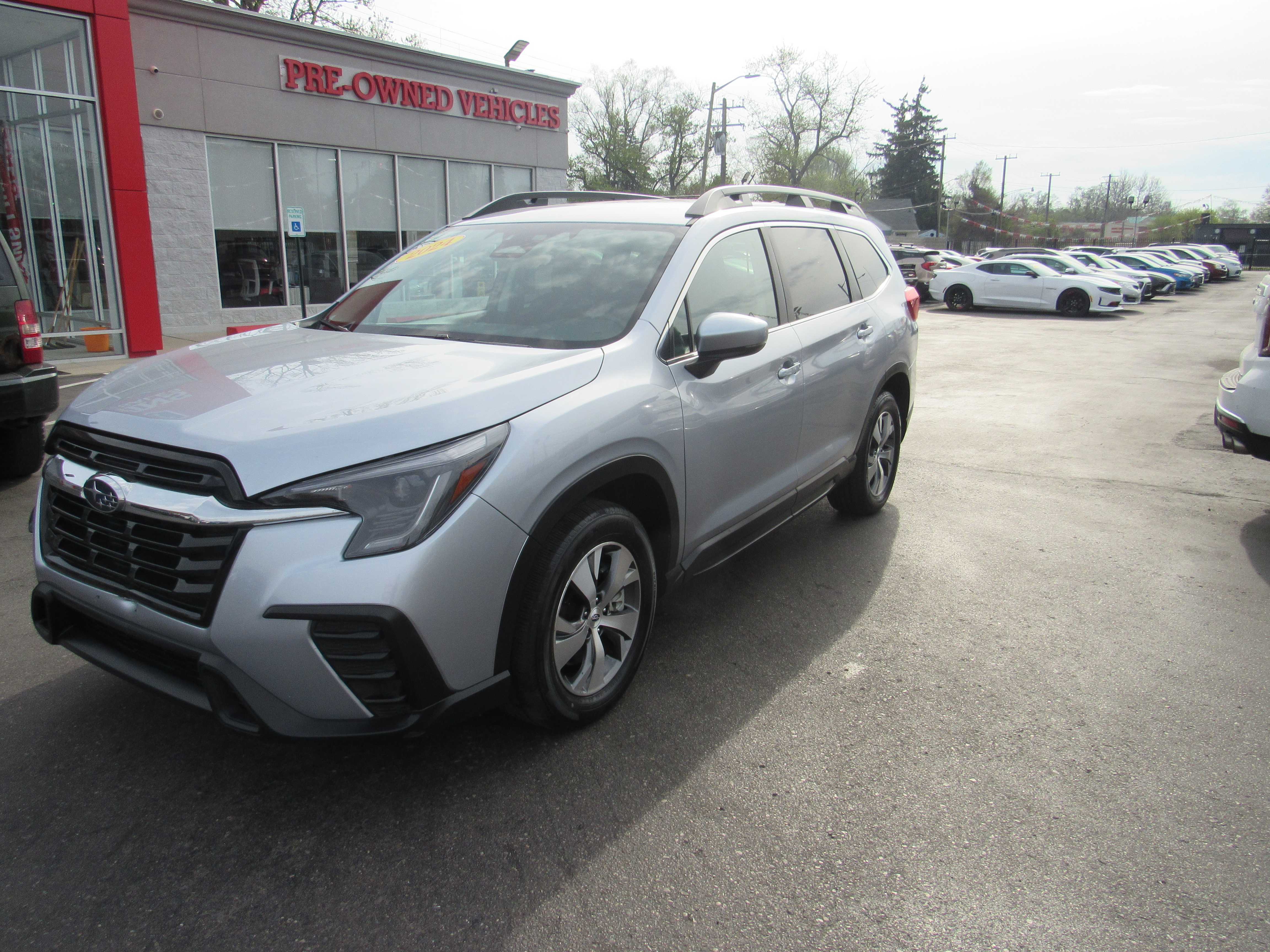 GREY, 2024 SUBARU ASCENT Thumnail Image 2