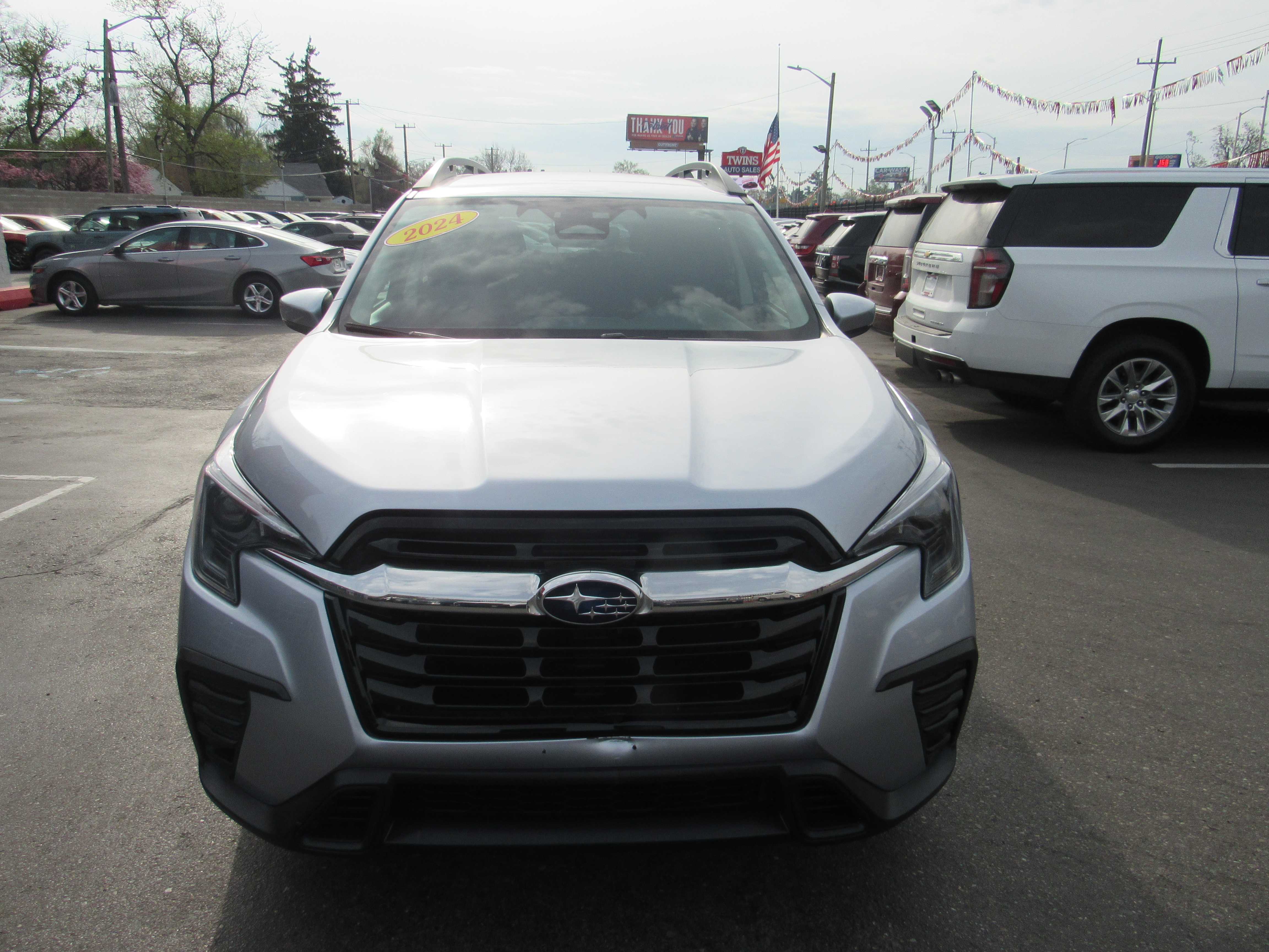 GREY, 2024 SUBARU ASCENT Thumnail Image 3