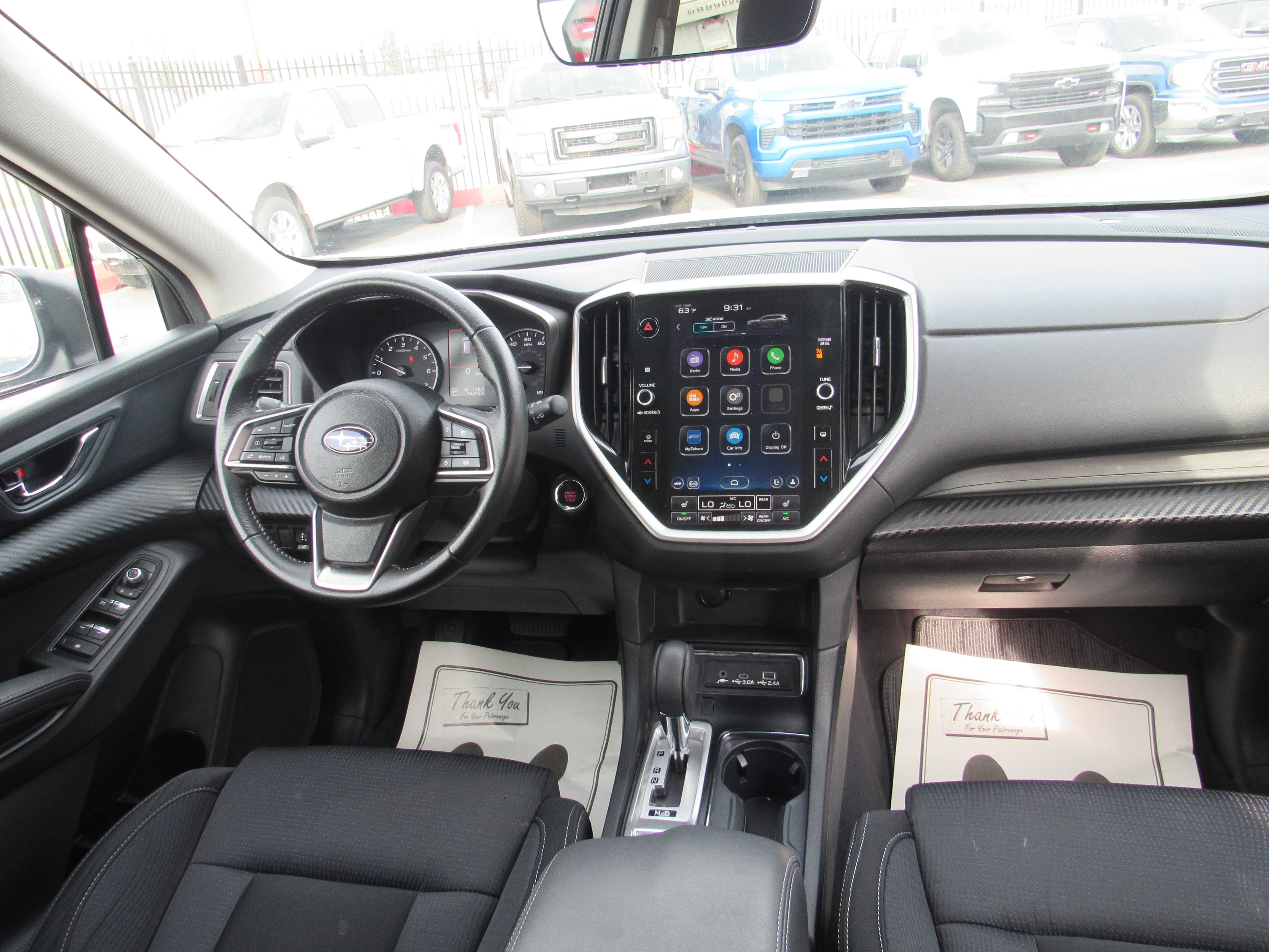 GREY, 2024 SUBARU ASCENT Thumnail Image 12