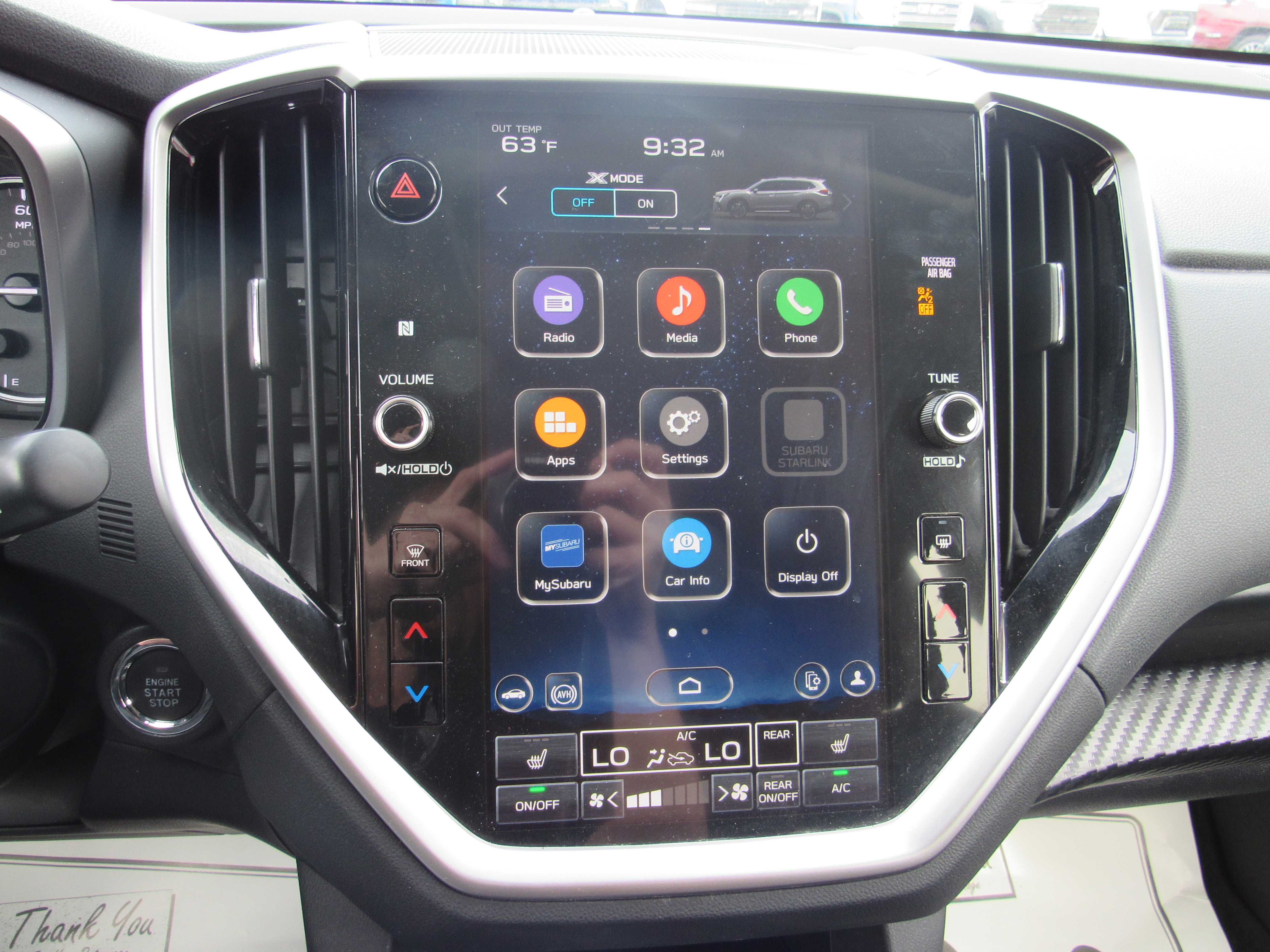 GREY, 2024 SUBARU ASCENT Thumnail Image 15