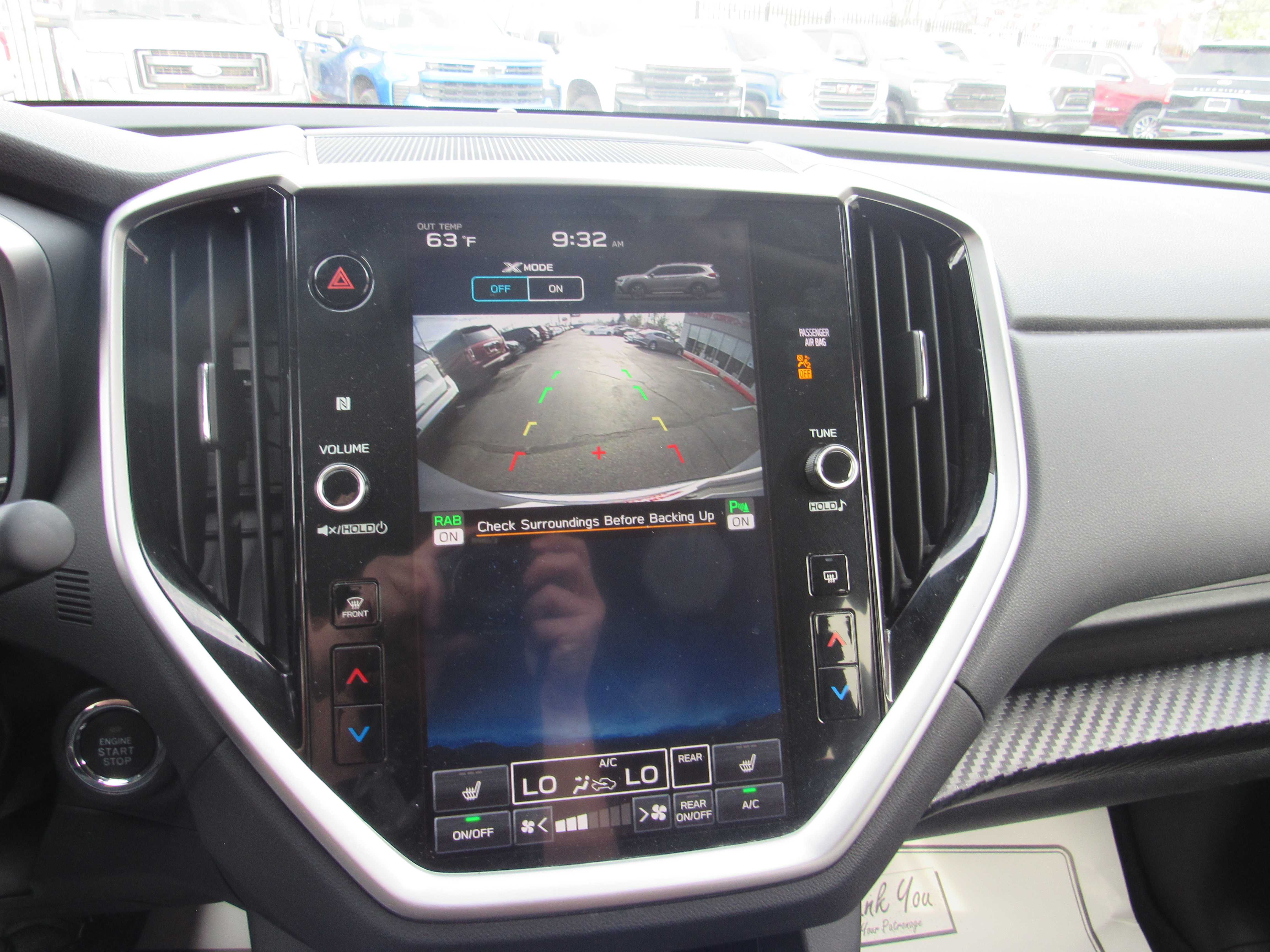 GREY, 2024 SUBARU ASCENT Thumnail Image 16