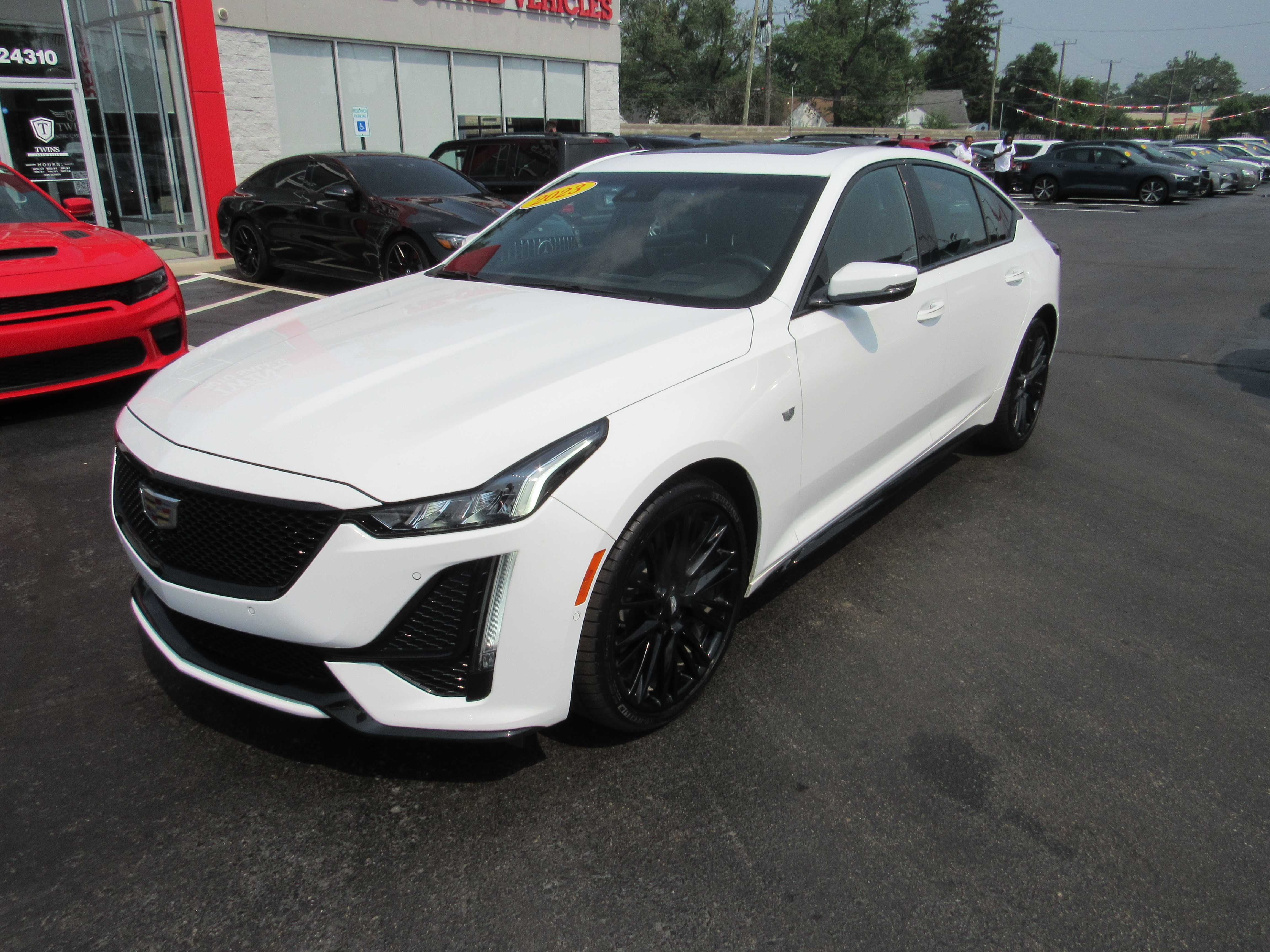 WHITE, 2023 CADILLAC CT5 Thumnail Image 2