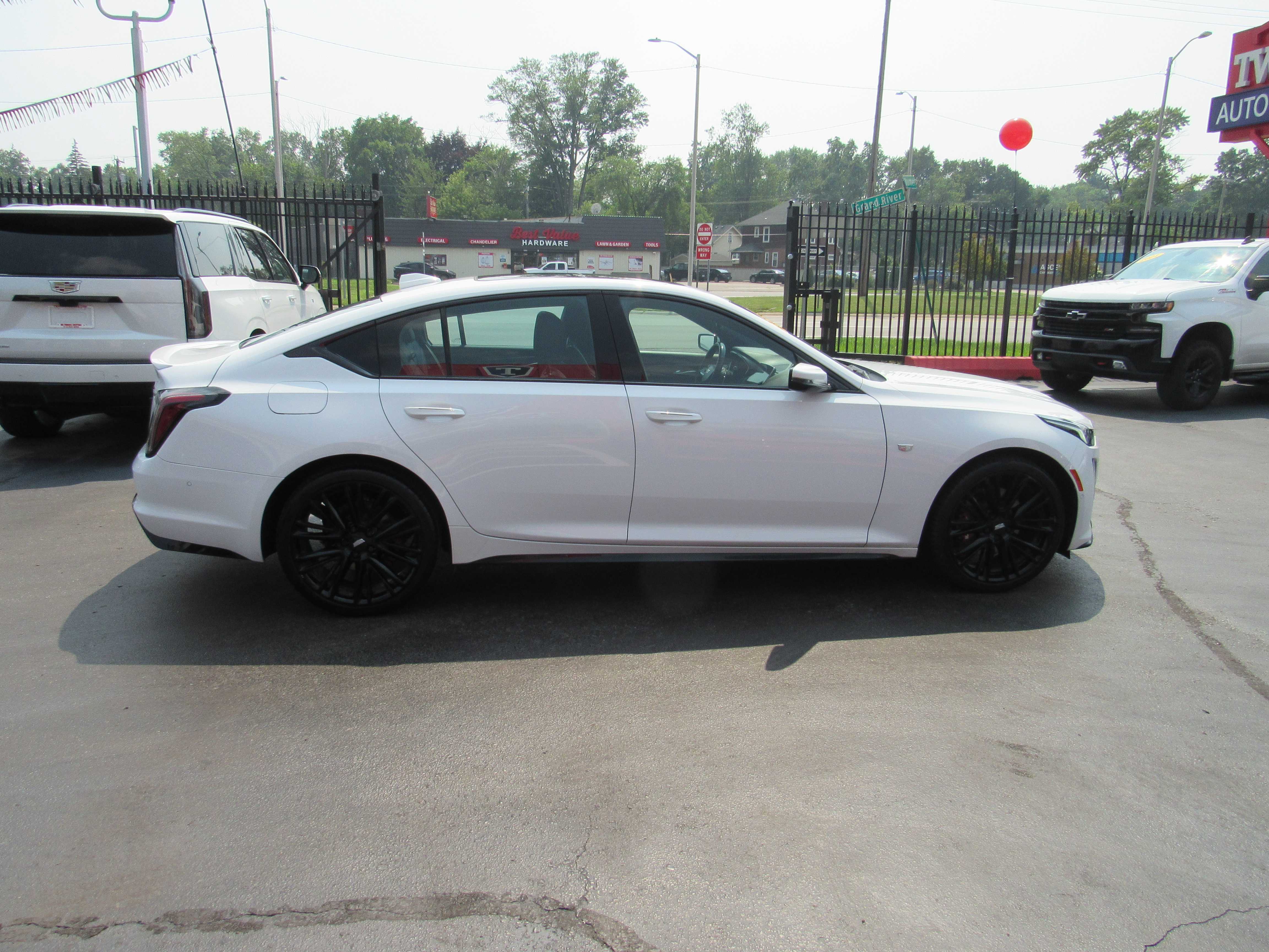 WHITE, 2023 CADILLAC CT5 Thumnail Image 5