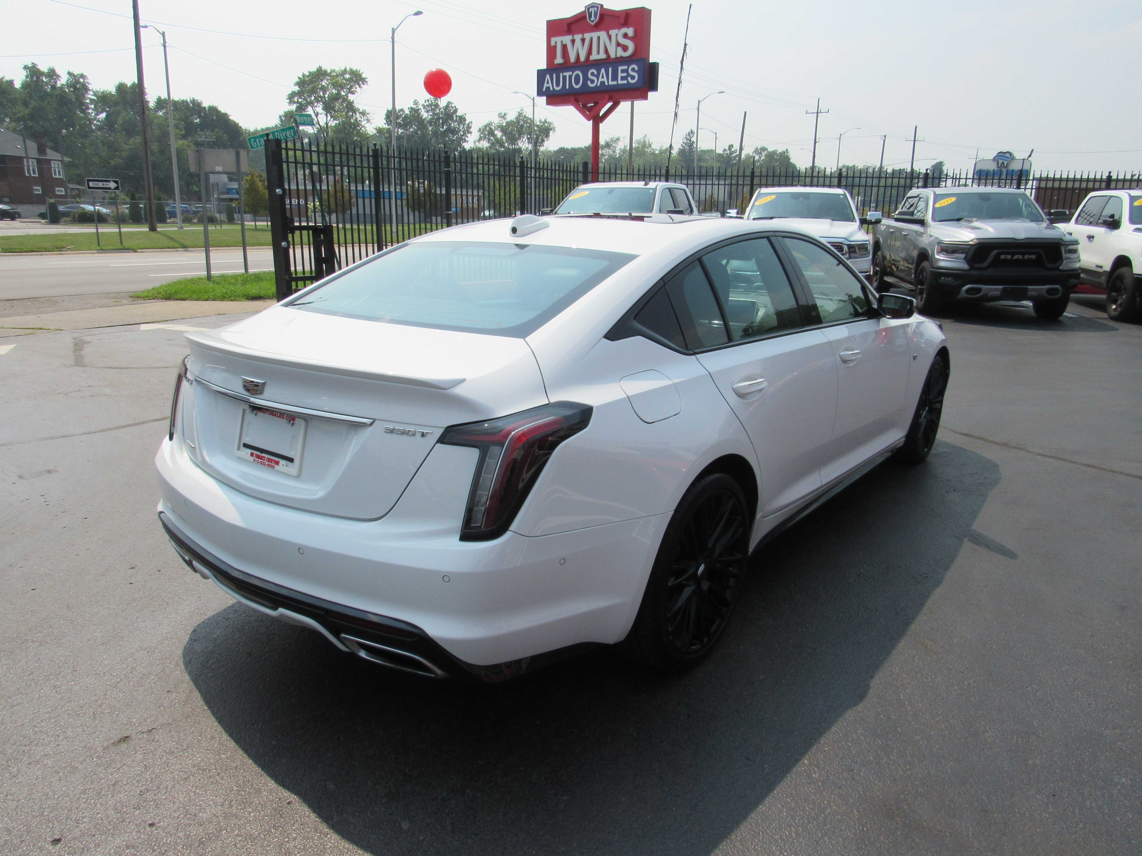 WHITE, 2023 CADILLAC CT5 Thumnail Image 6