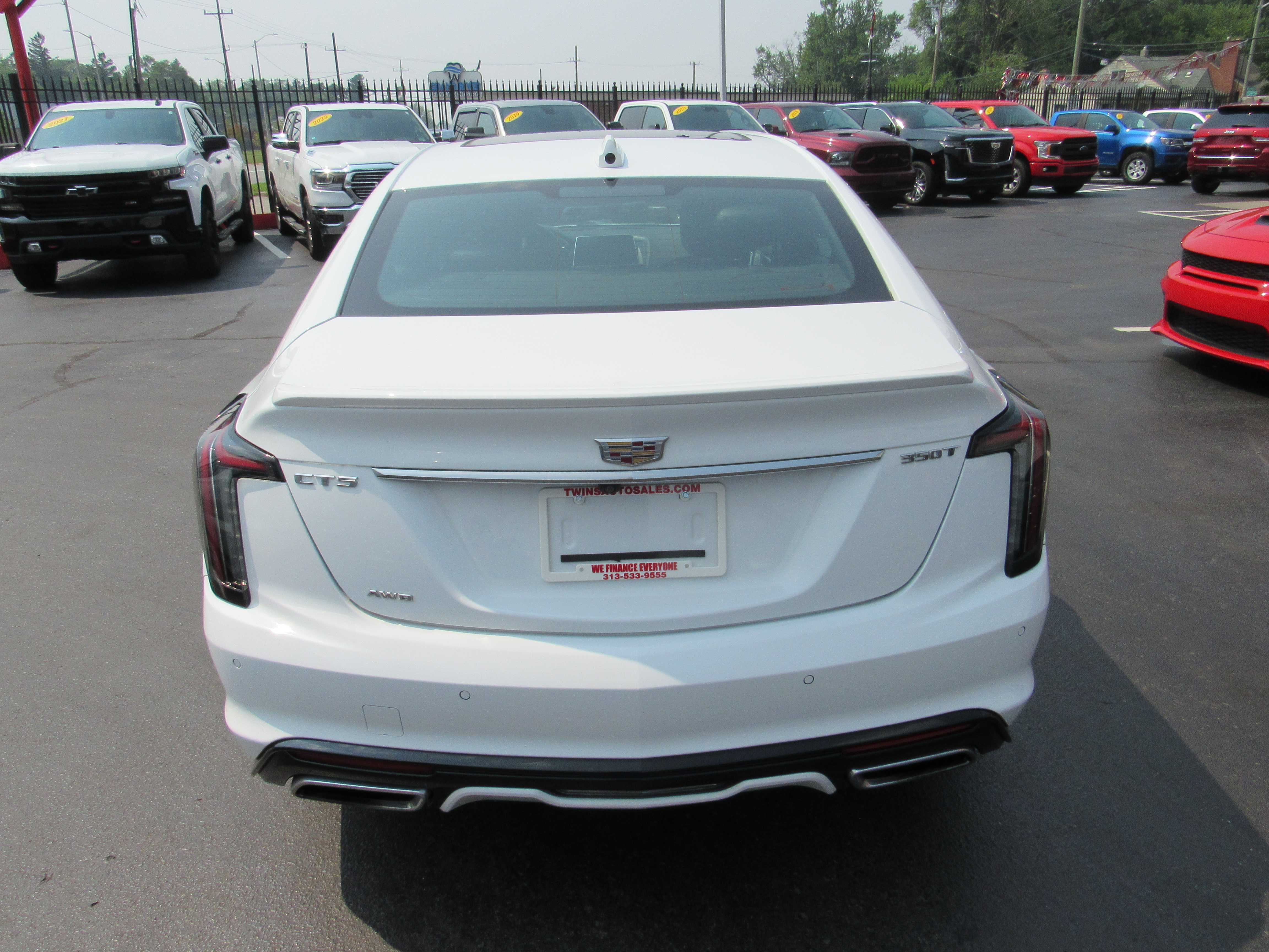 WHITE, 2023 CADILLAC CT5 Thumnail Image 7