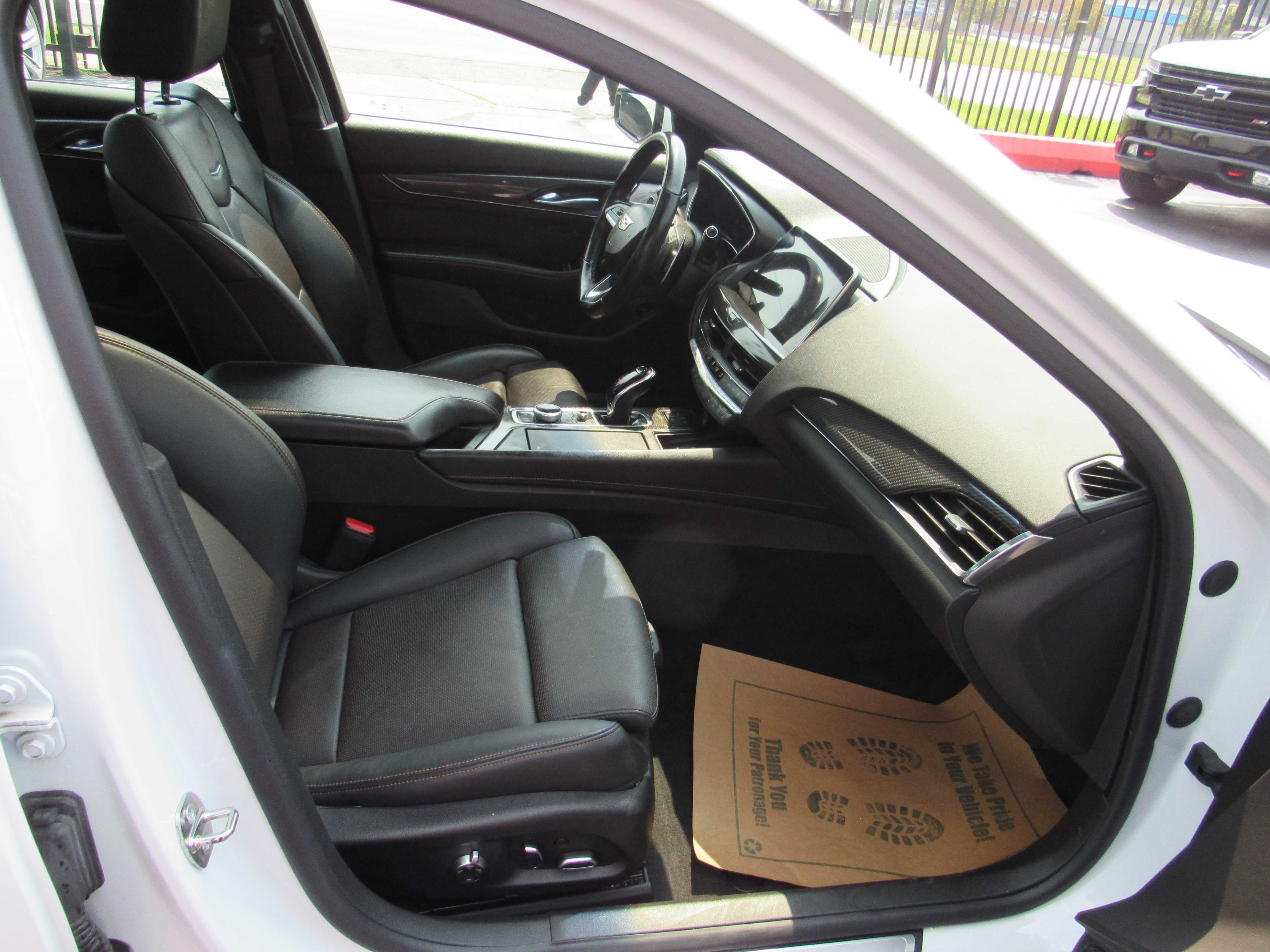 WHITE, 2023 CADILLAC CT5 Thumnail Image 9