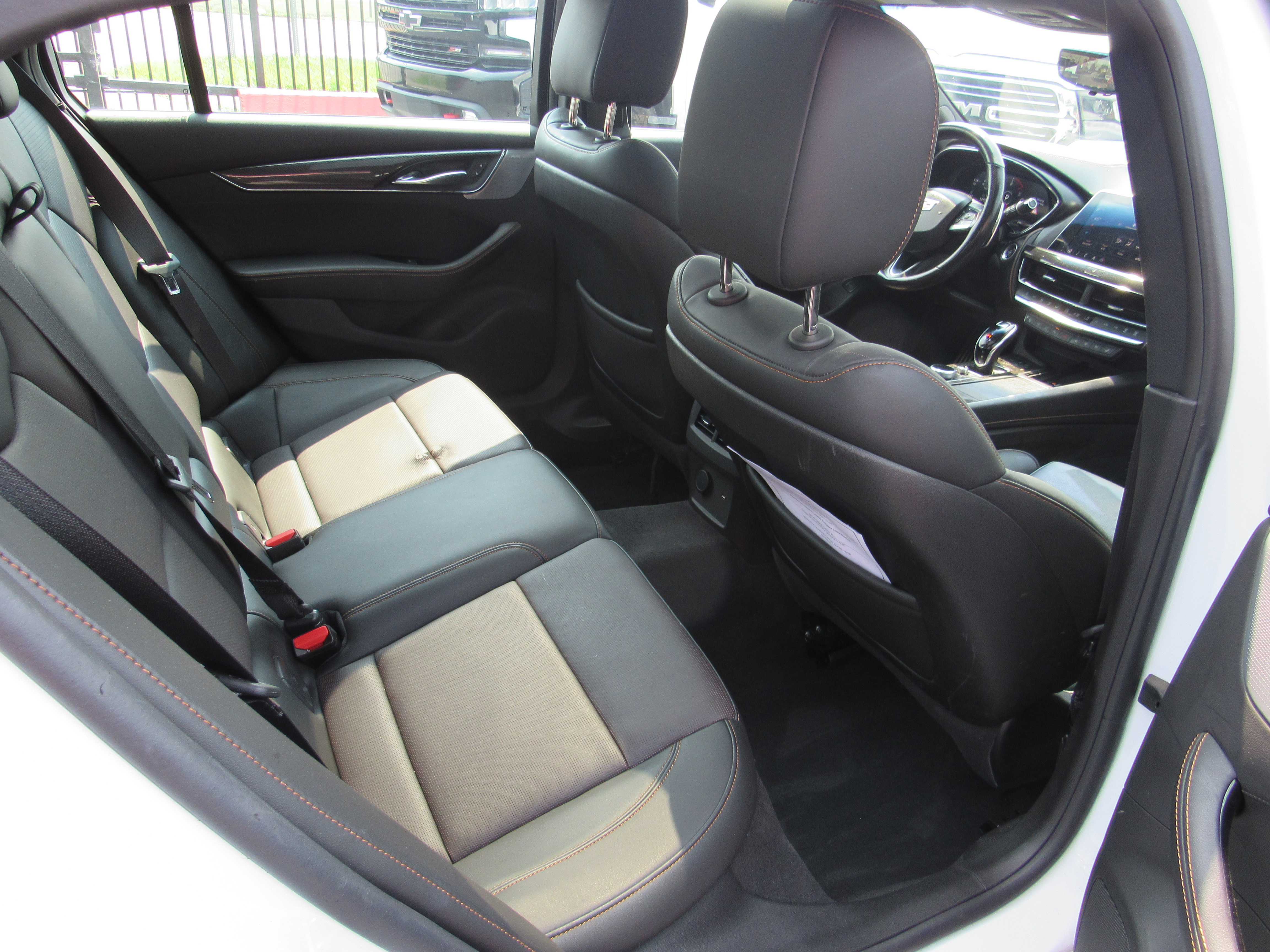 WHITE, 2023 CADILLAC CT5 Thumnail Image 10
