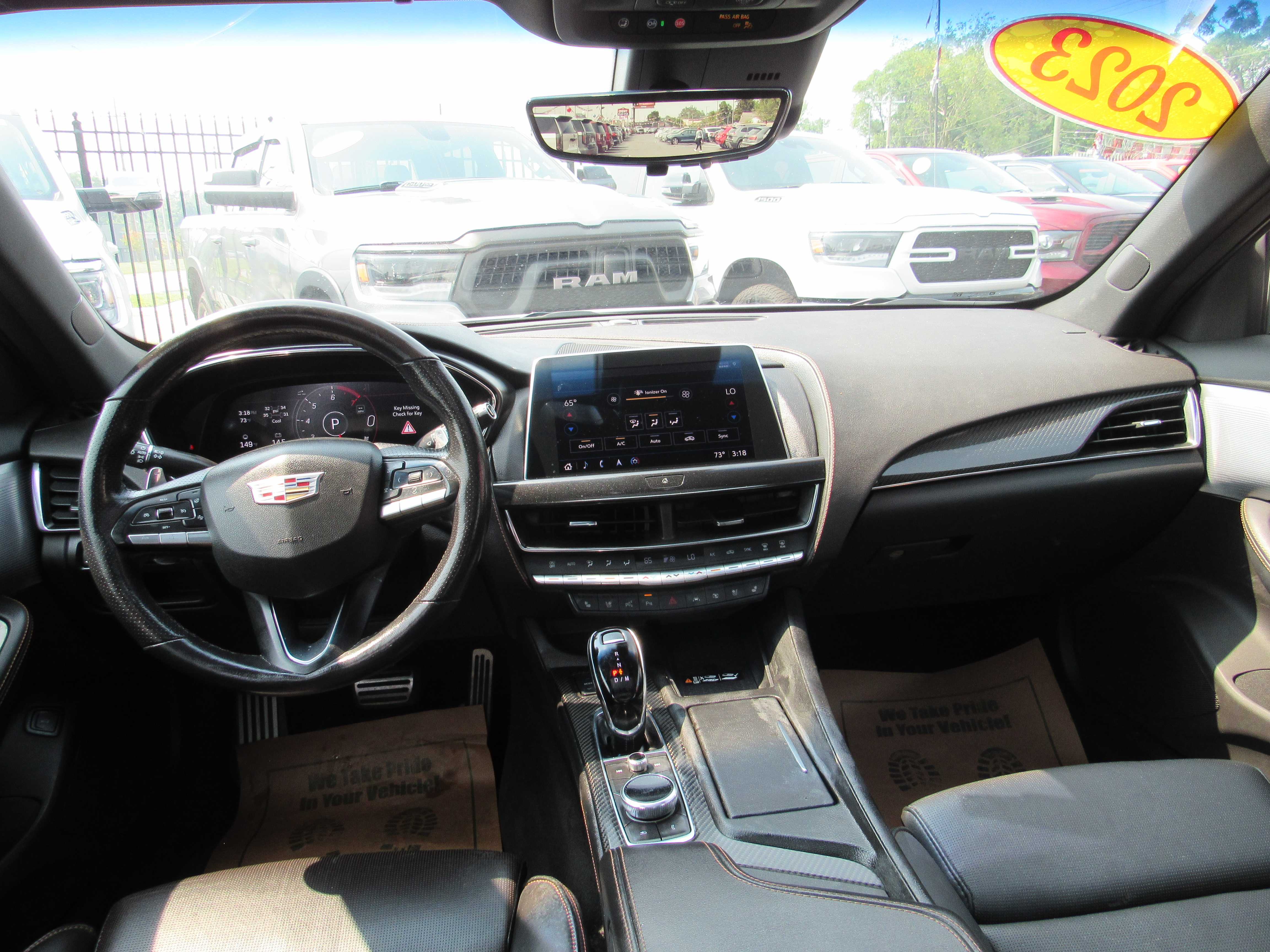 WHITE, 2023 CADILLAC CT5 Thumnail Image 11