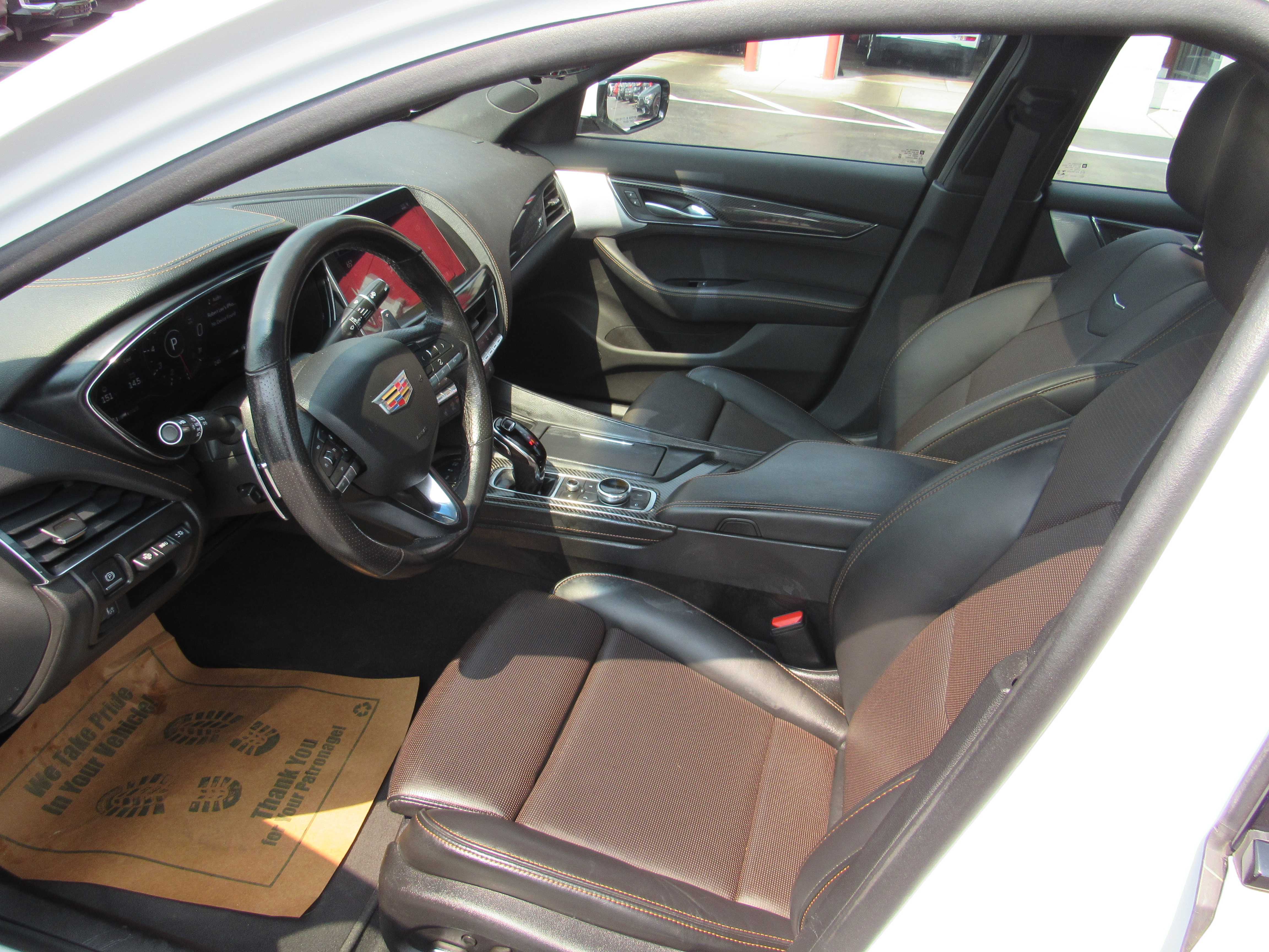 WHITE, 2023 CADILLAC CT5 Thumnail Image 13