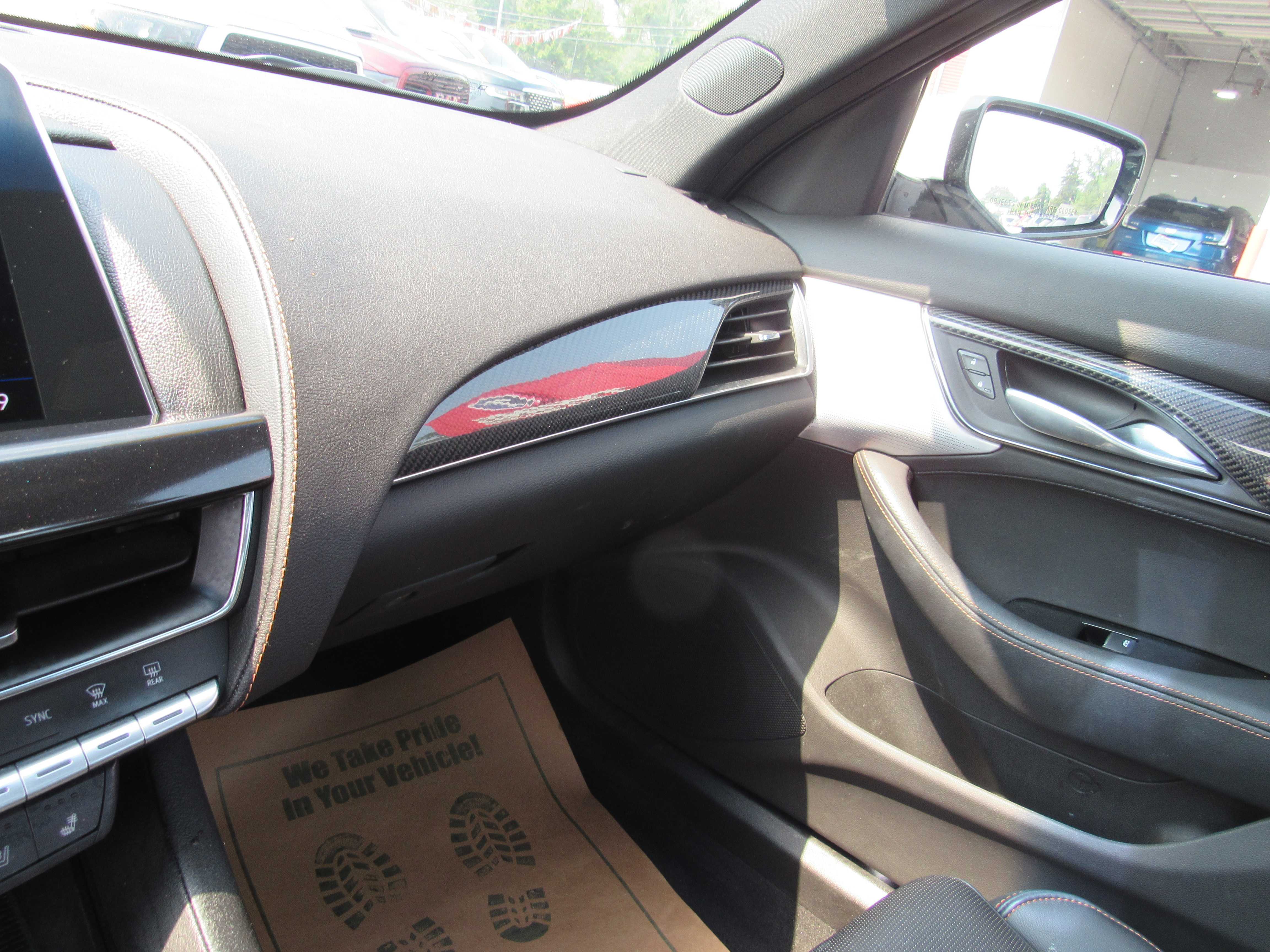 WHITE, 2023 CADILLAC CT5 Thumnail Image 19