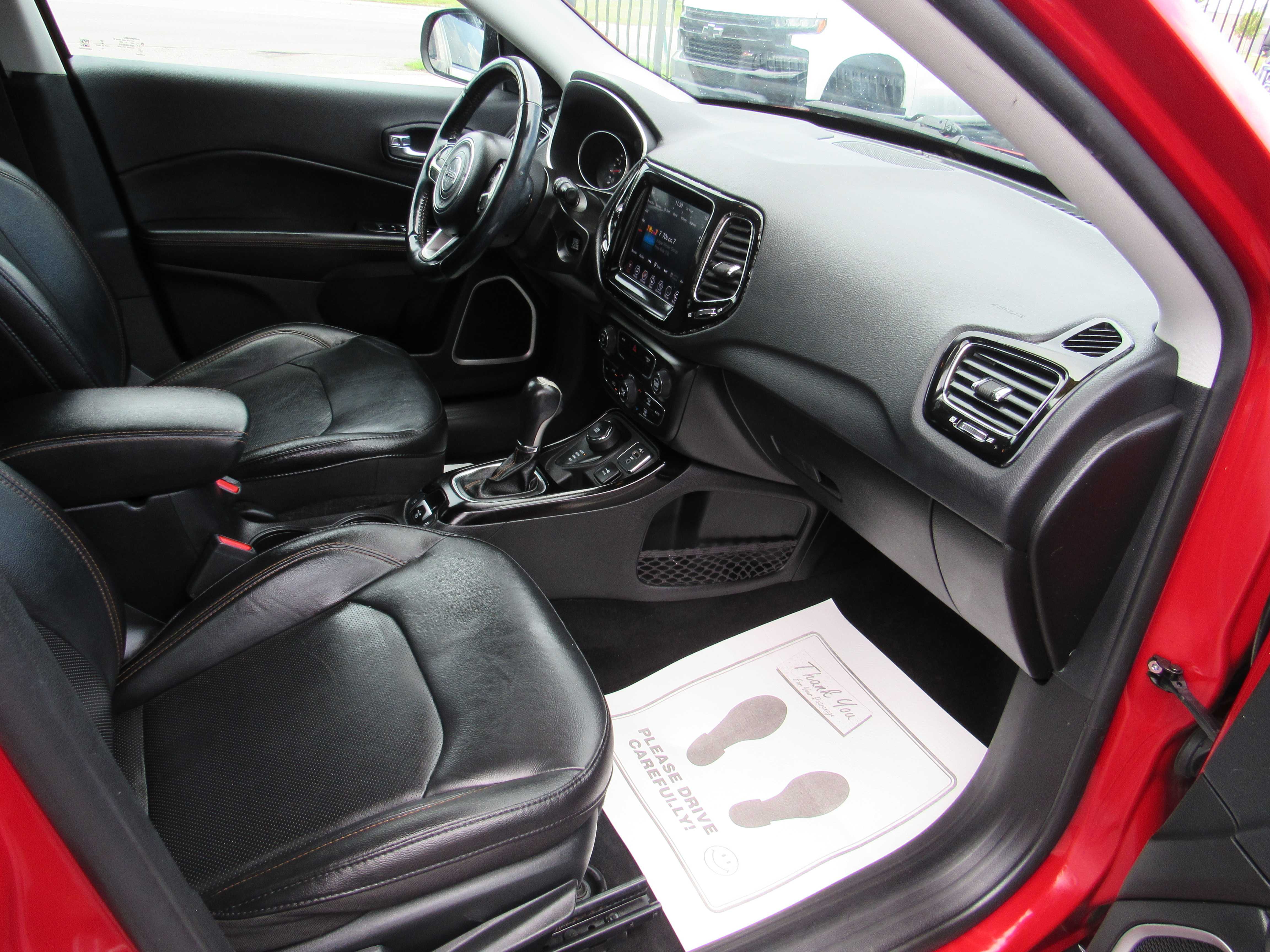 RED, 2019 JEEP COMPASS Thumnail Image 8