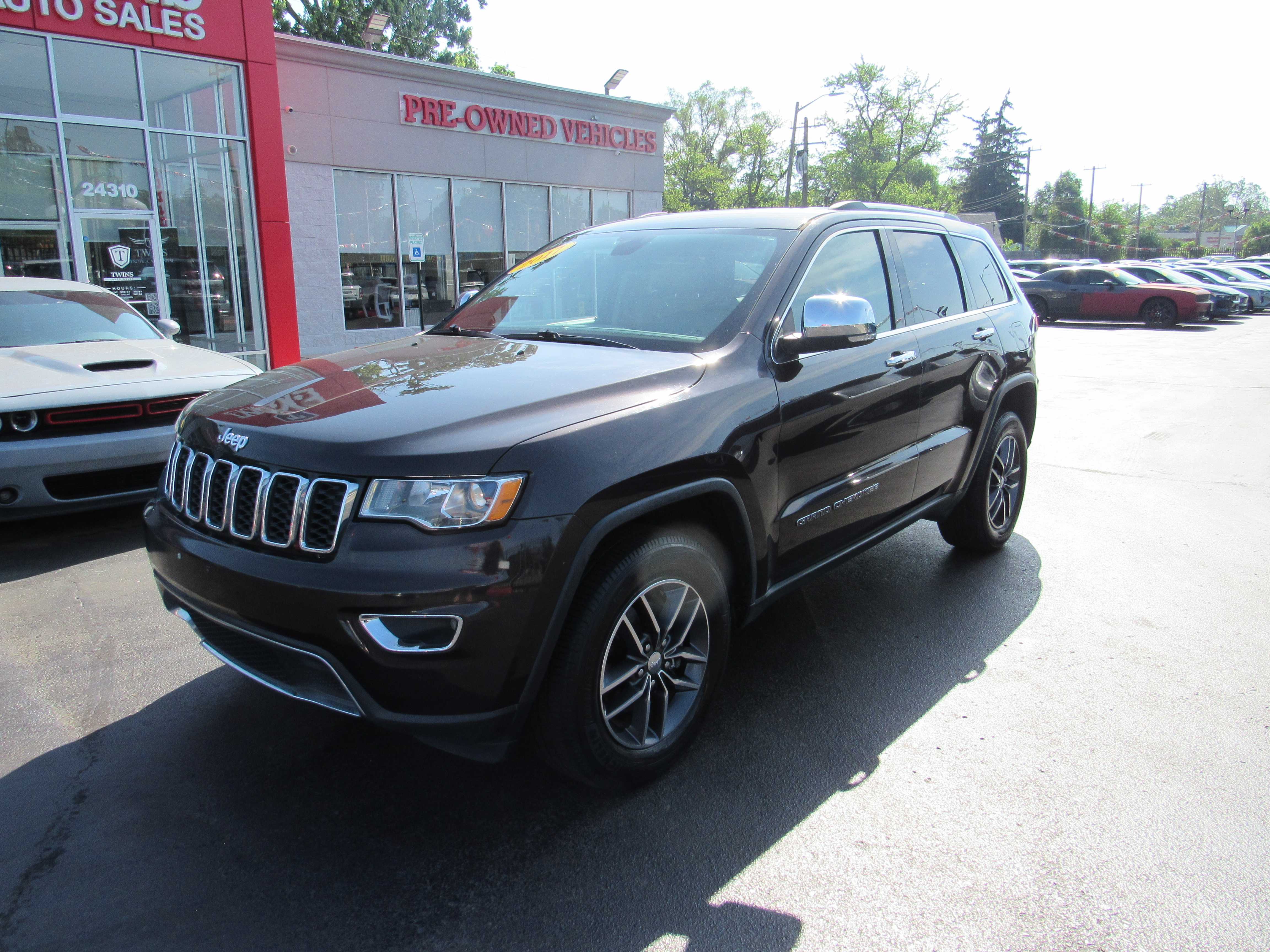 BROWN, 2017 JEEP GRAND CHEROKEE Thumnail Image 2
